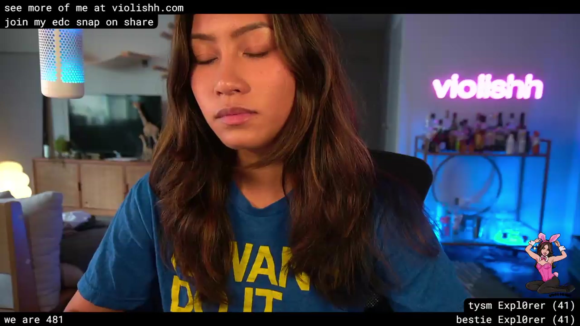 Gallery image thumbnail from violishh's myfreecams stream on, 04/27/2026, 22:28 image 14 of 20