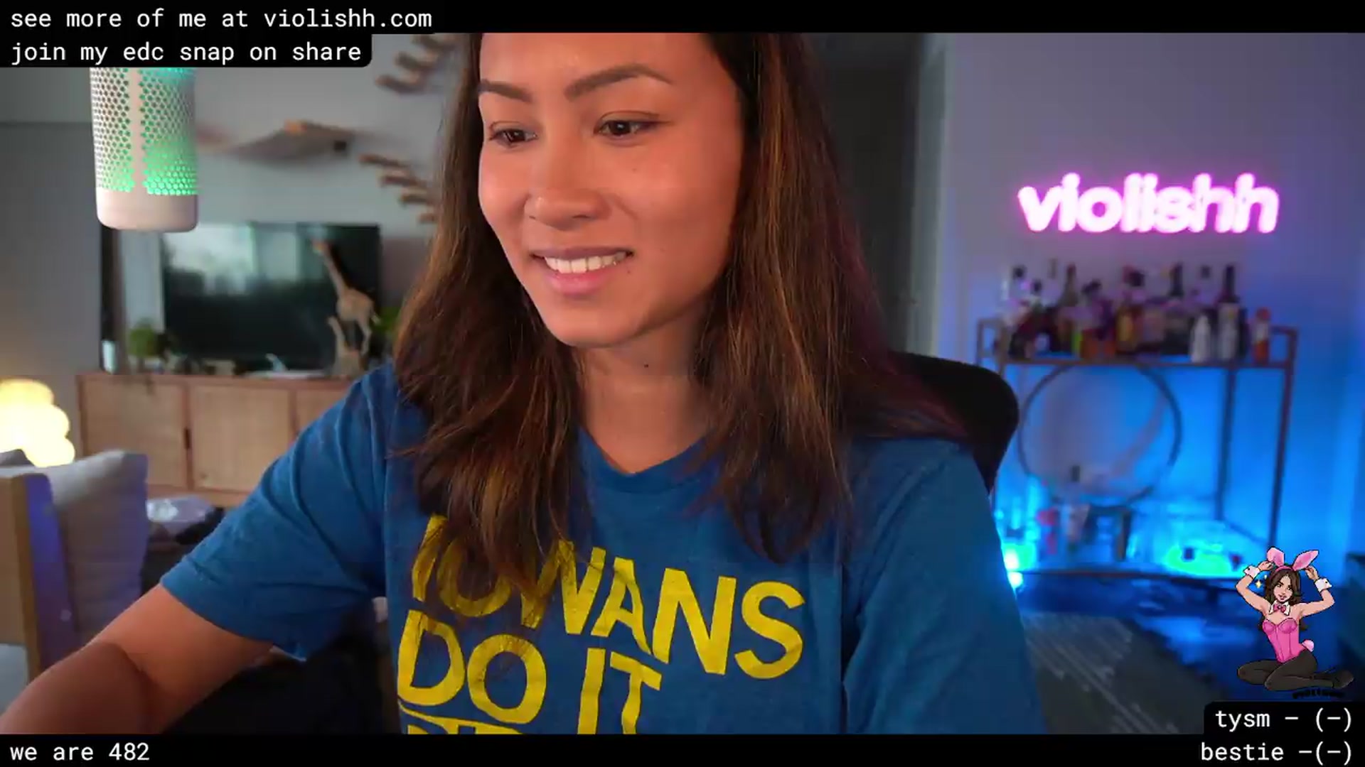 Gallery image thumbnail from violishh's myfreecams stream on, 04/27/2026, 22:28 image 9 of 20