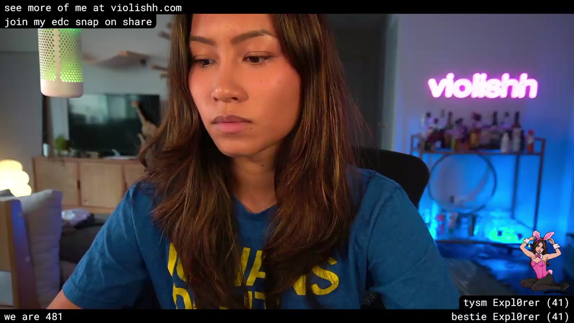 Gallery image thumbnail from violishh's myfreecams stream on, 04/27/2026, 22:28 image 15 of 20