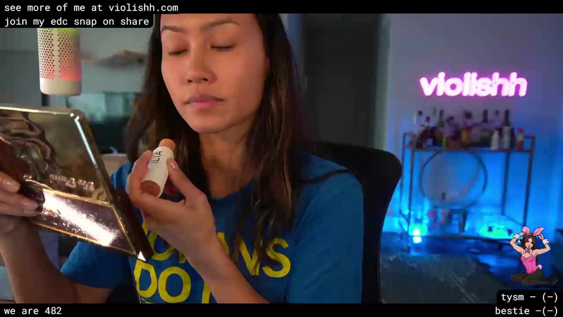 Gallery image thumbnail from violishh's myfreecams stream on, 04/27/2026, 22:28 image 1 of 20