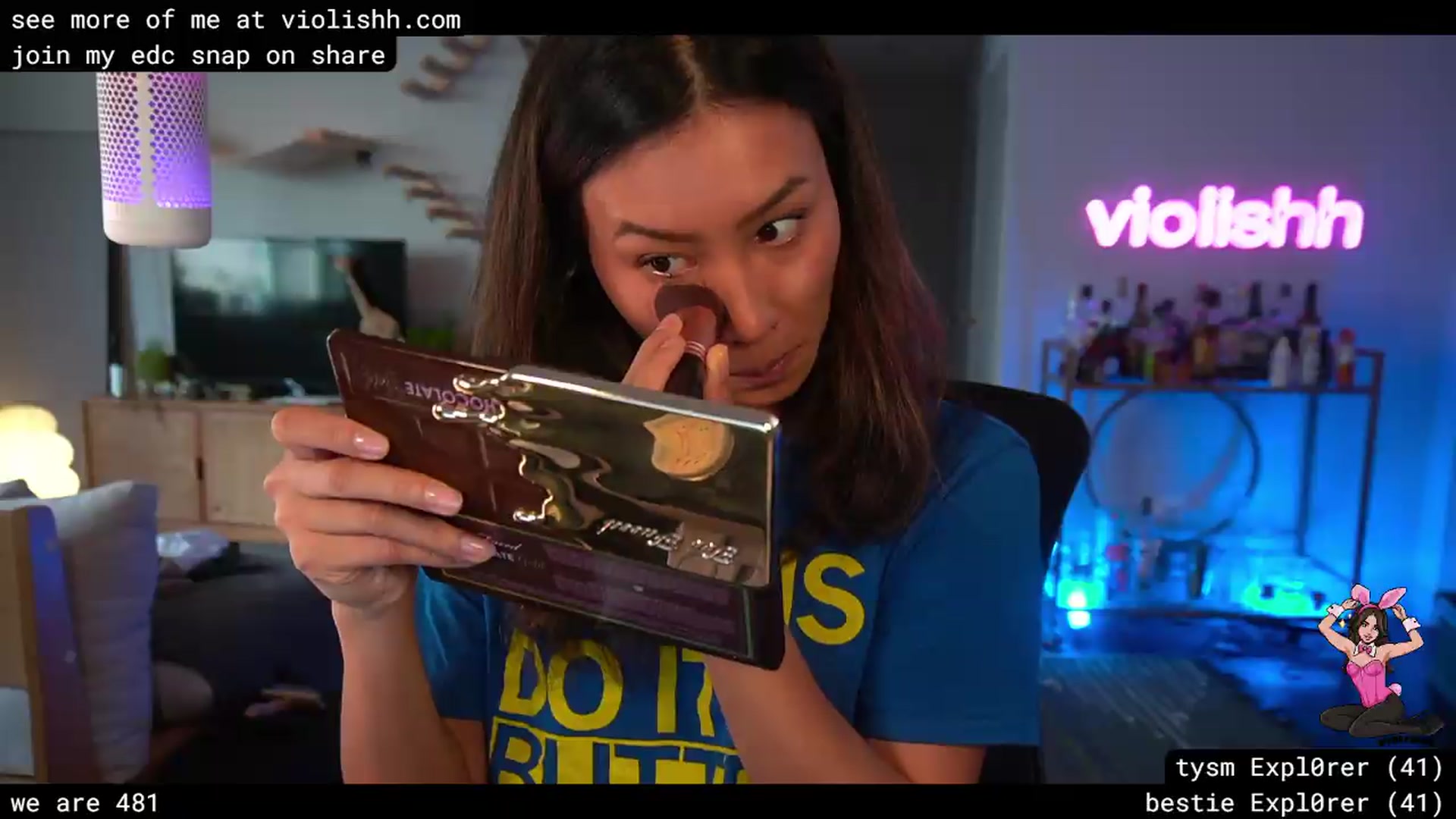 Gallery image thumbnail from violishh's myfreecams stream on, 04/27/2026, 22:28 image 13 of 20