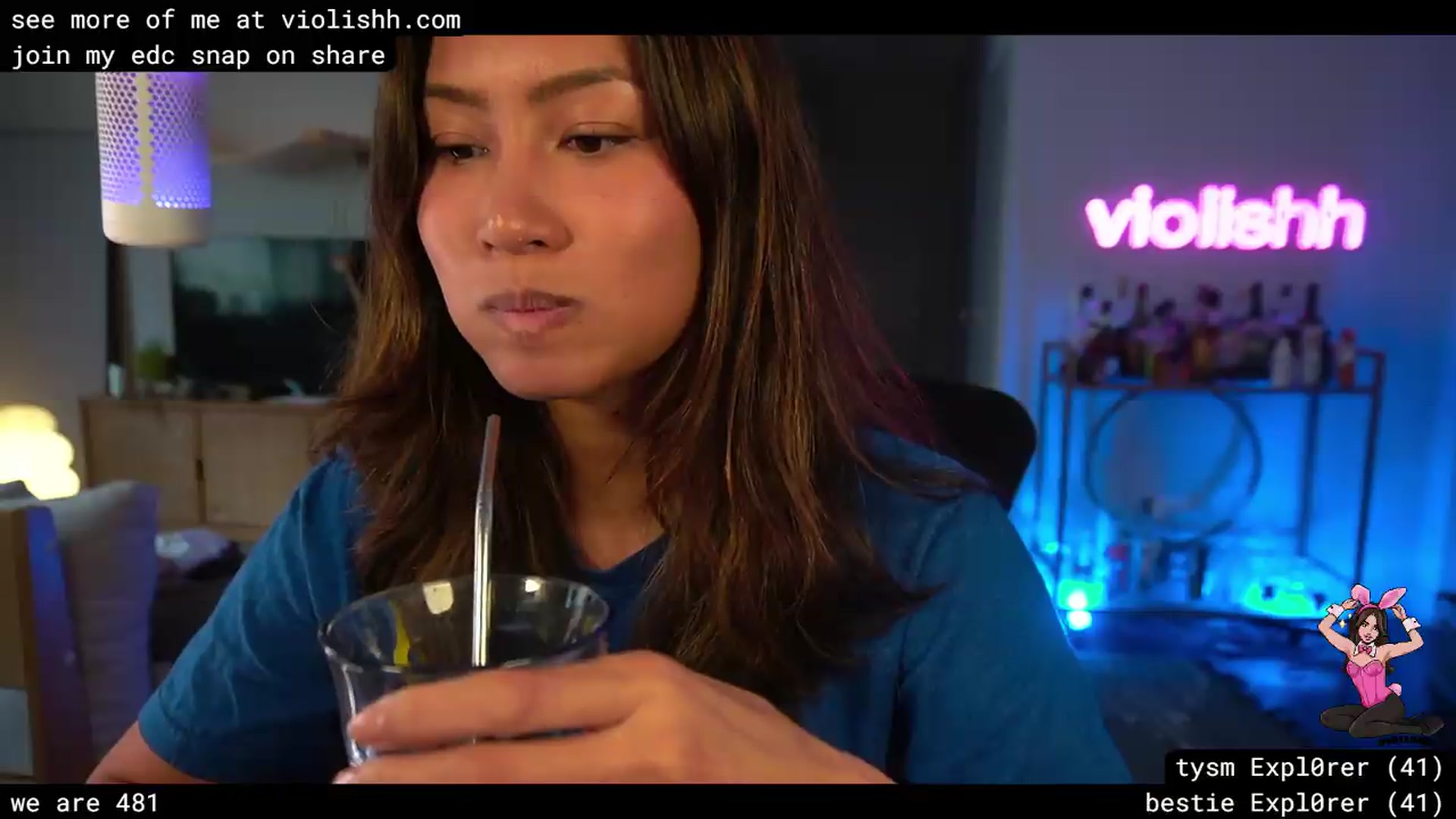 Gallery image thumbnail from violishh's myfreecams stream on, 04/27/2026, 22:28 image 19 of 20