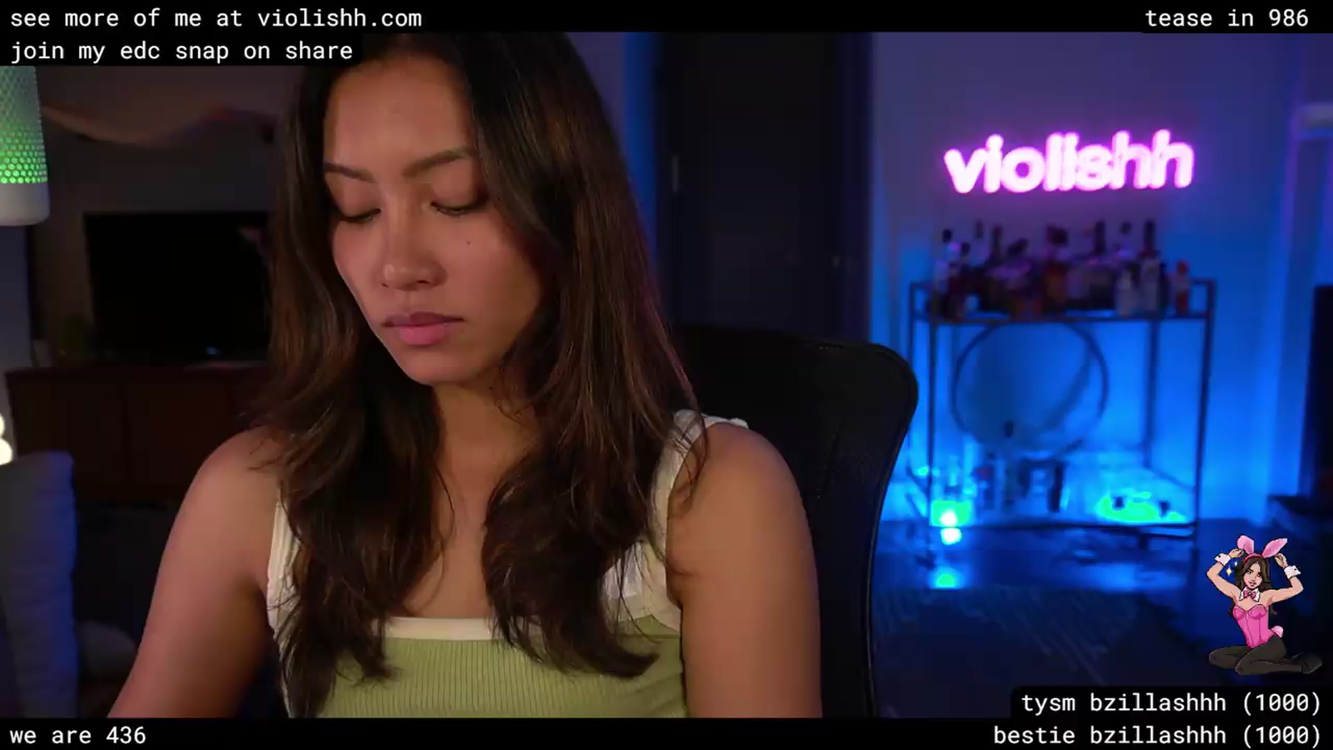 Gallery image thumbnail from violishh's myfreecams stream on, 04/28/2026, 05:40 image 5 of 20