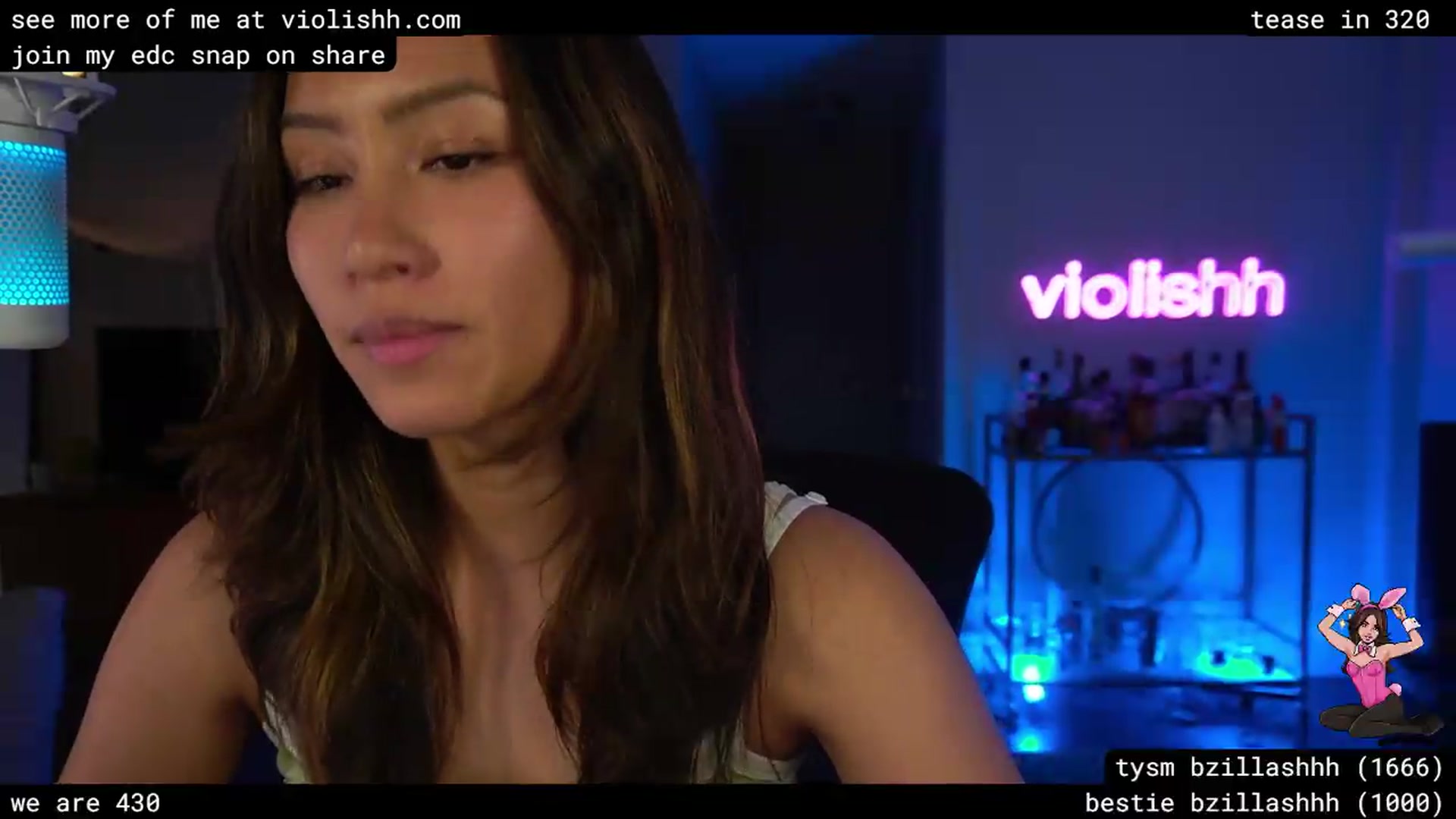 Gallery image thumbnail from violishh's myfreecams stream on, 04/28/2026, 05:40 image 7 of 20