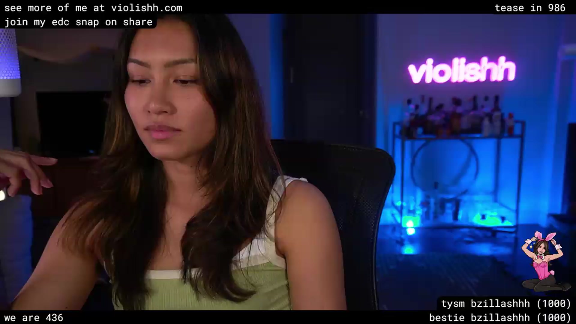 Gallery image thumbnail from violishh's myfreecams stream on, 04/28/2026, 05:40 image 6 of 20