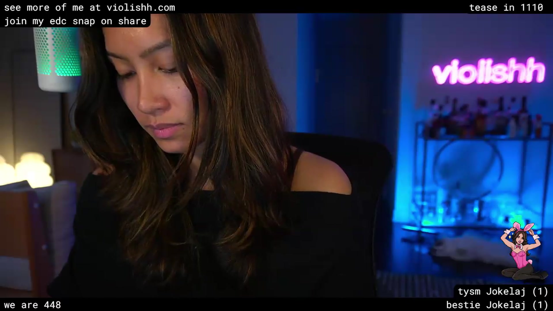 Gallery image thumbnail from violishh's myfreecams stream on, 04/29/2026, 24:31 image 4 of 20