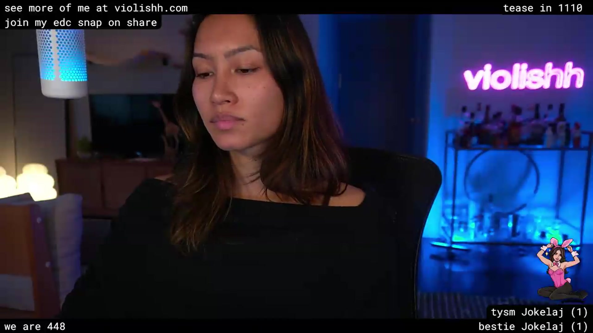 Gallery image thumbnail from violishh's myfreecams stream on, 04/29/2026, 24:31 image 18 of 20