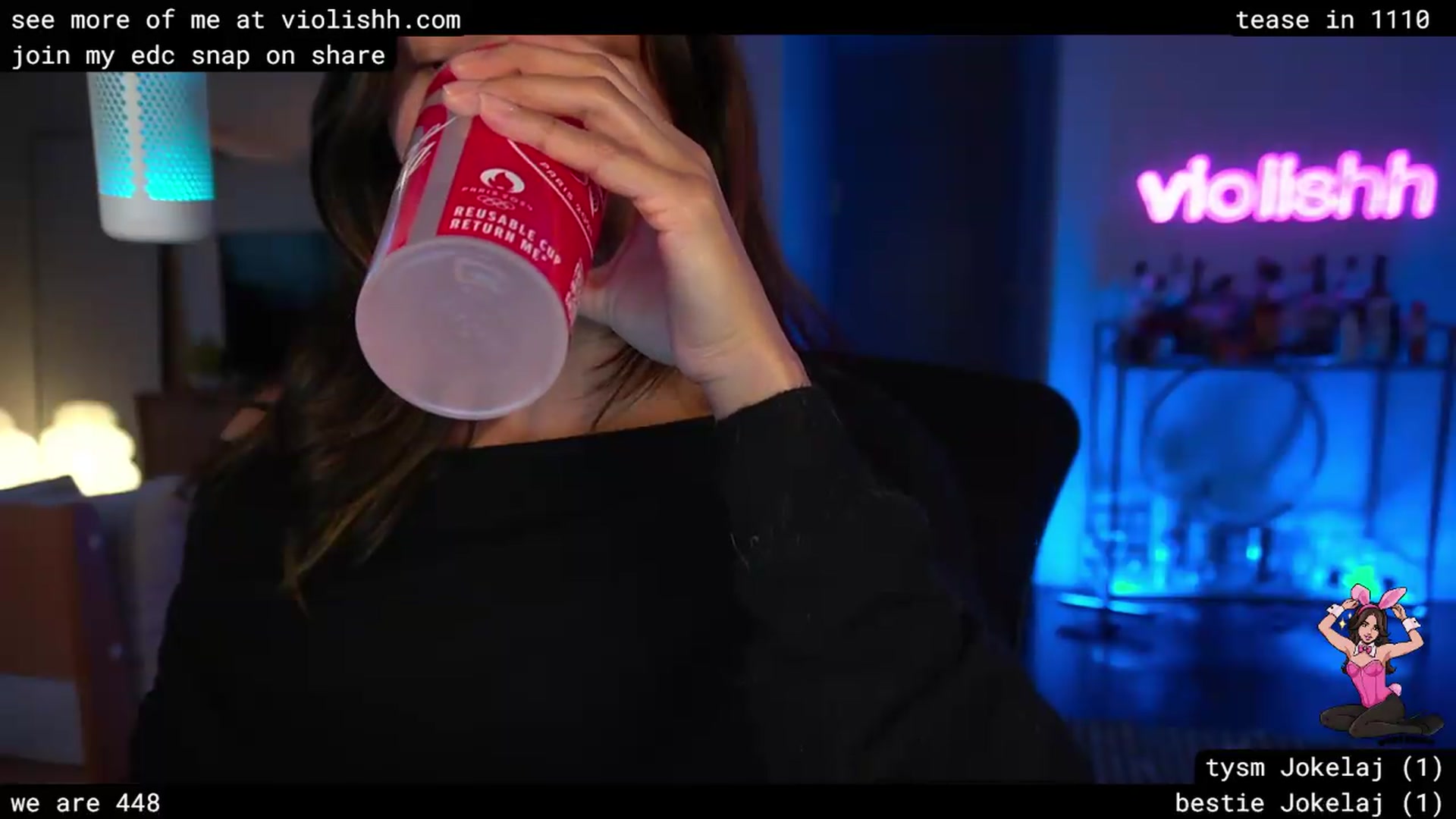 Gallery image thumbnail from violishh's myfreecams stream on, 04/29/2026, 24:31 image 10 of 20