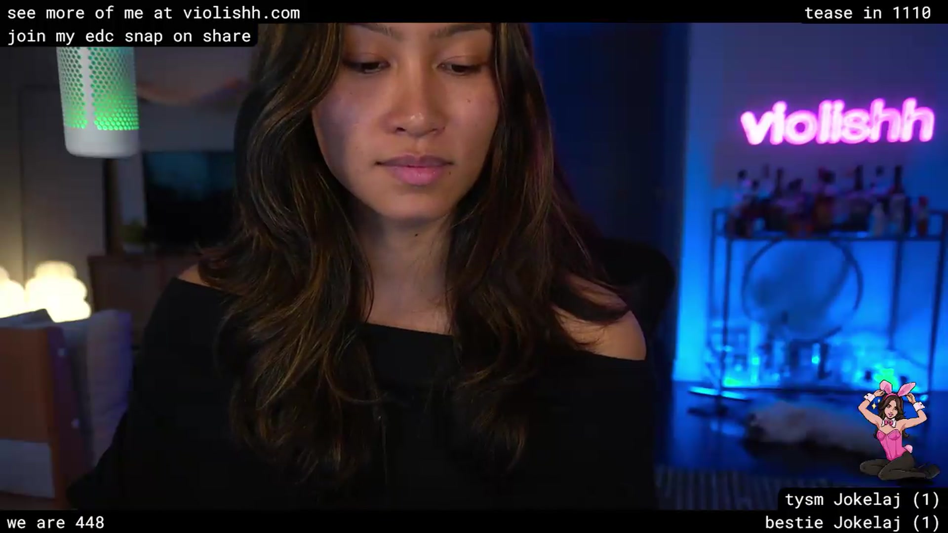 Gallery image thumbnail from violishh's myfreecams stream on, 04/29/2026, 24:31 image 2 of 20