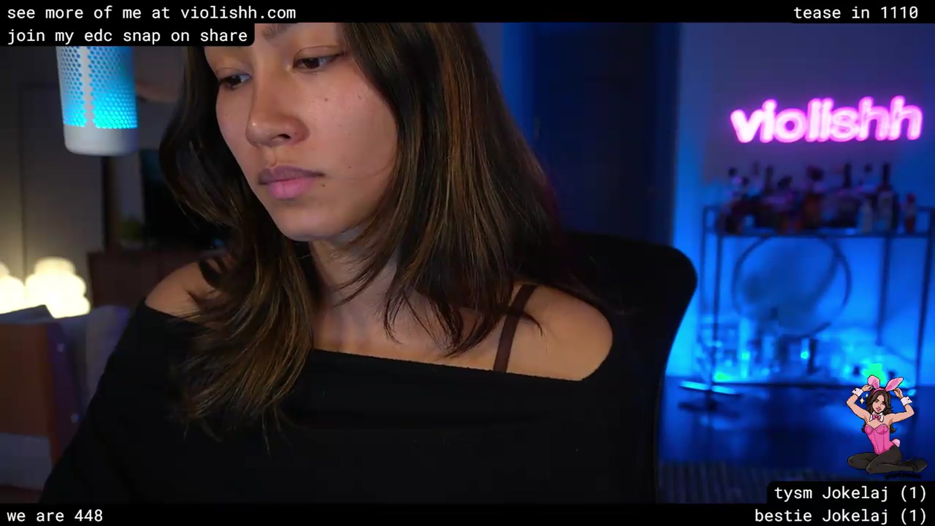 Gallery image thumbnail from violishh's myfreecams stream on, 04/29/2026, 24:31 image 15 of 20