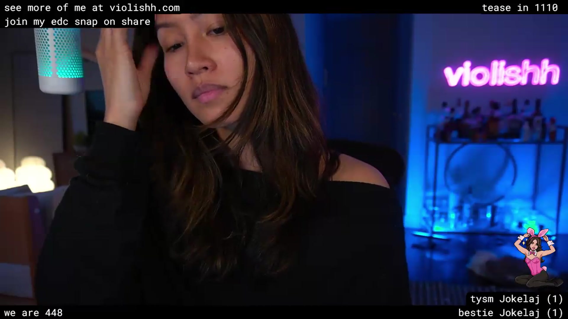 Gallery image thumbnail from violishh's myfreecams stream on, 04/29/2026, 24:31 image 6 of 20