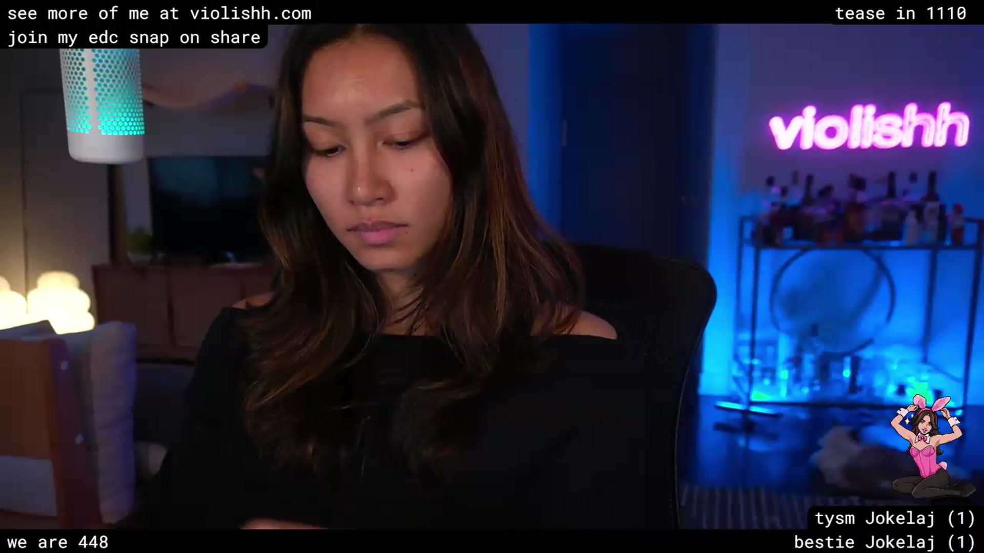 Gallery image thumbnail from violishh's myfreecams stream on, 04/29/2026, 24:31 image 7 of 20