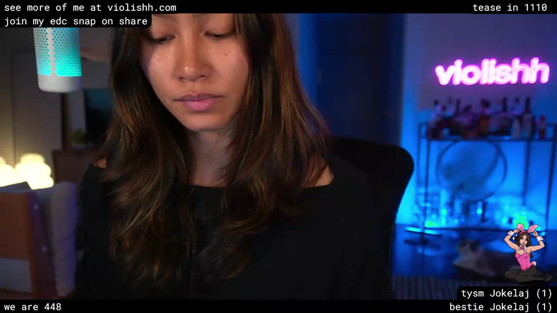 Gallery image thumbnail from violishh's myfreecams stream on, 04/29/2026, 24:31 image 9 of 20