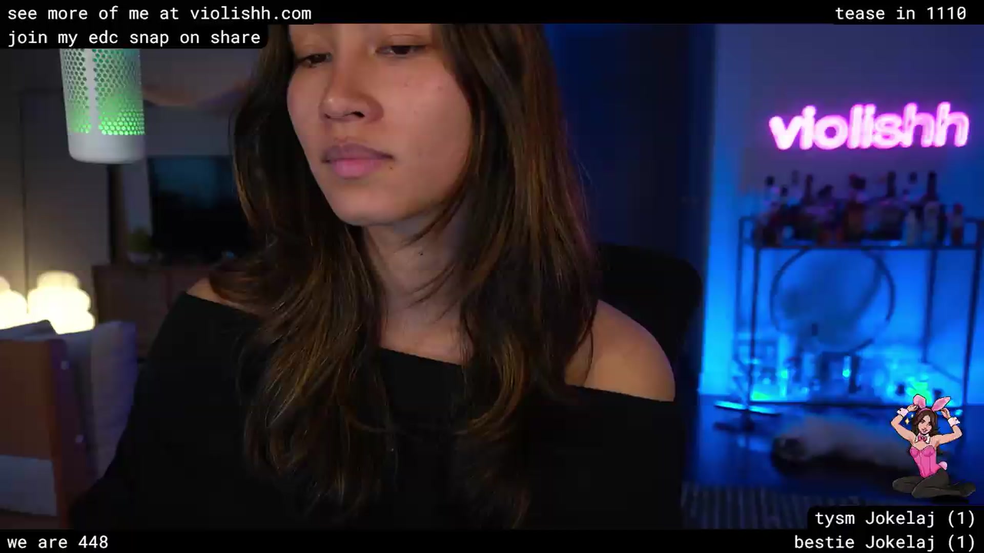 Gallery image thumbnail from violishh's myfreecams stream on, 04/29/2026, 24:31 image 1 of 20