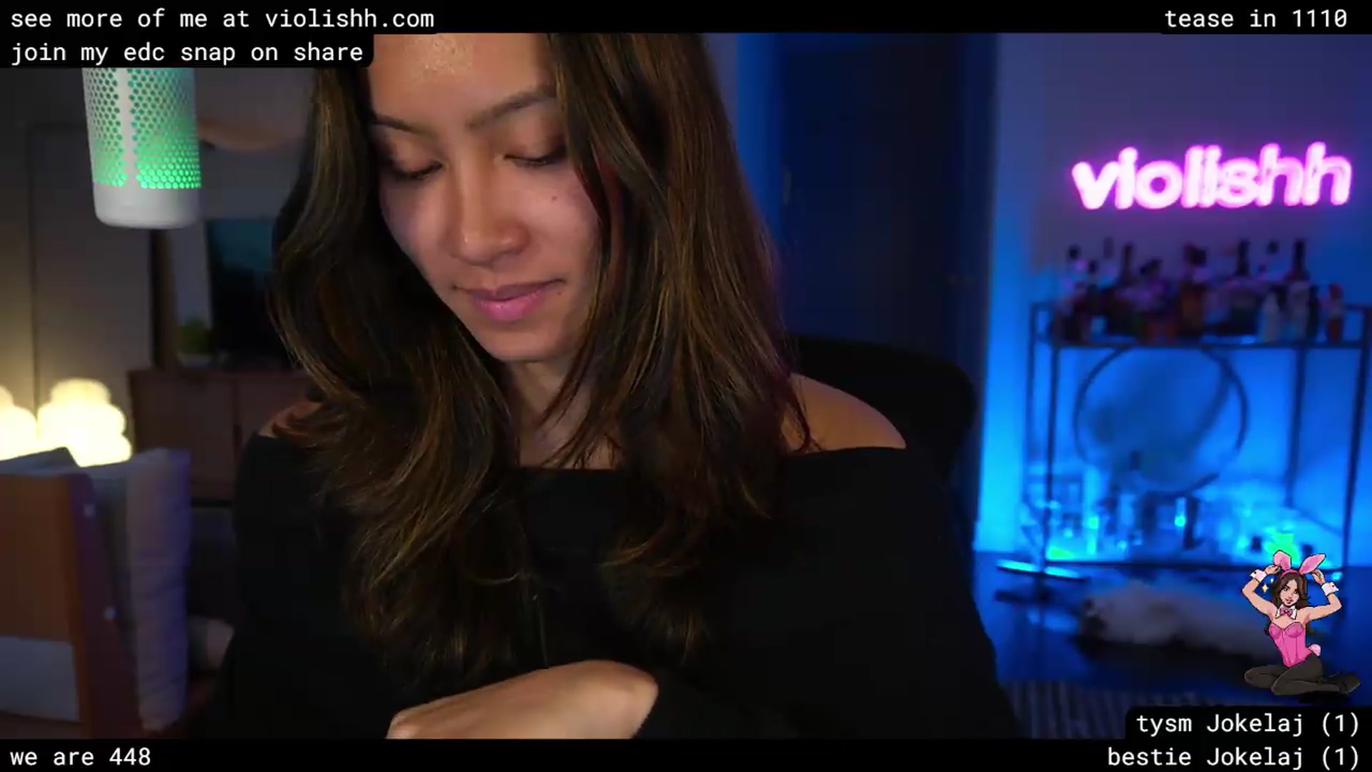 Gallery image thumbnail from violishh's myfreecams stream on, 04/29/2026, 24:31 image 3 of 20