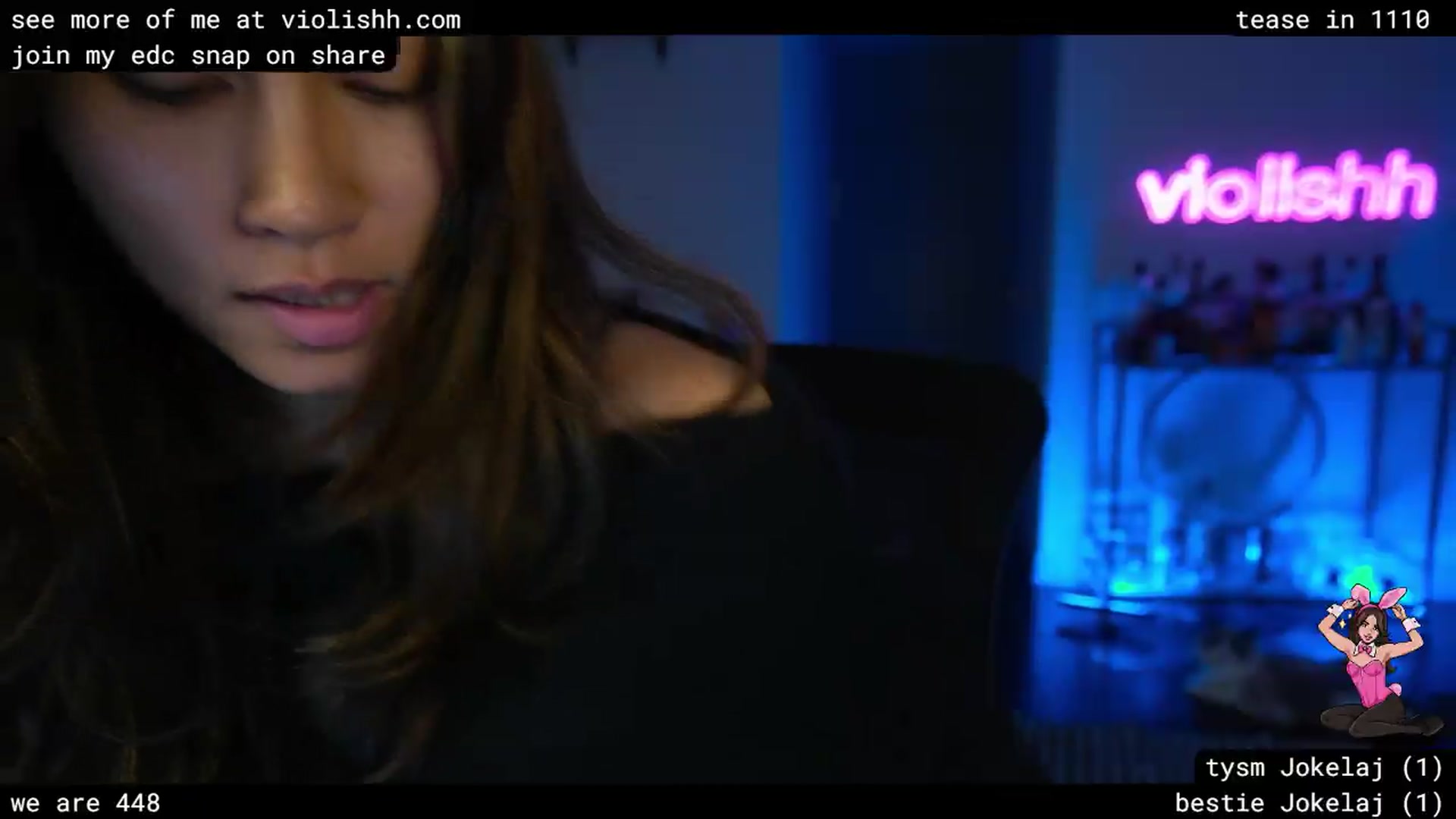 Gallery image thumbnail from violishh's myfreecams stream on, 04/29/2026, 24:31 image 8 of 20