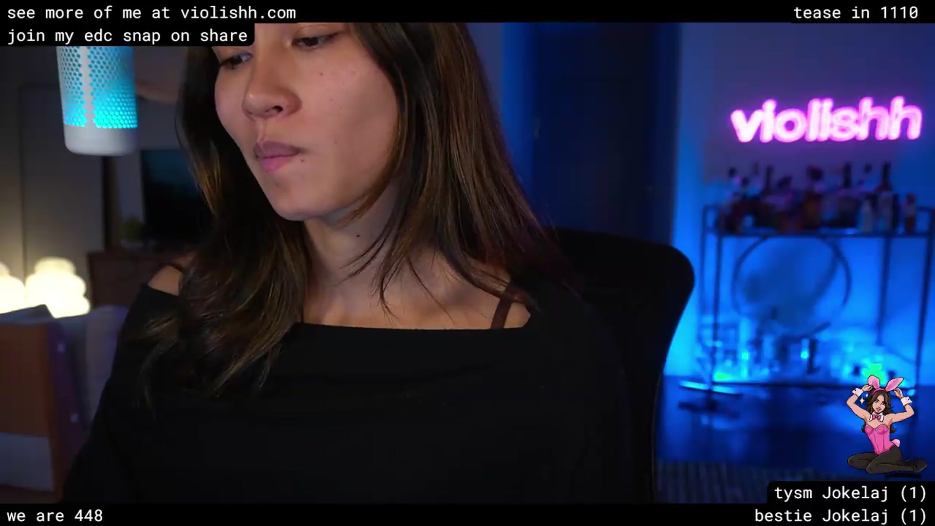 Gallery image thumbnail from violishh's myfreecams stream on, 04/29/2026, 24:31 image 11 of 20