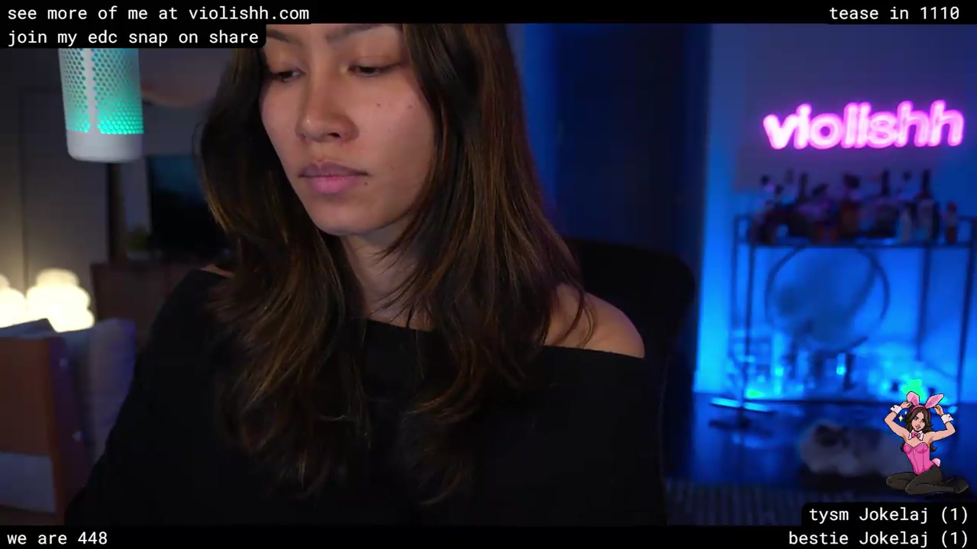 Gallery image thumbnail from violishh's myfreecams stream on, 04/29/2026, 24:31 image 5 of 20