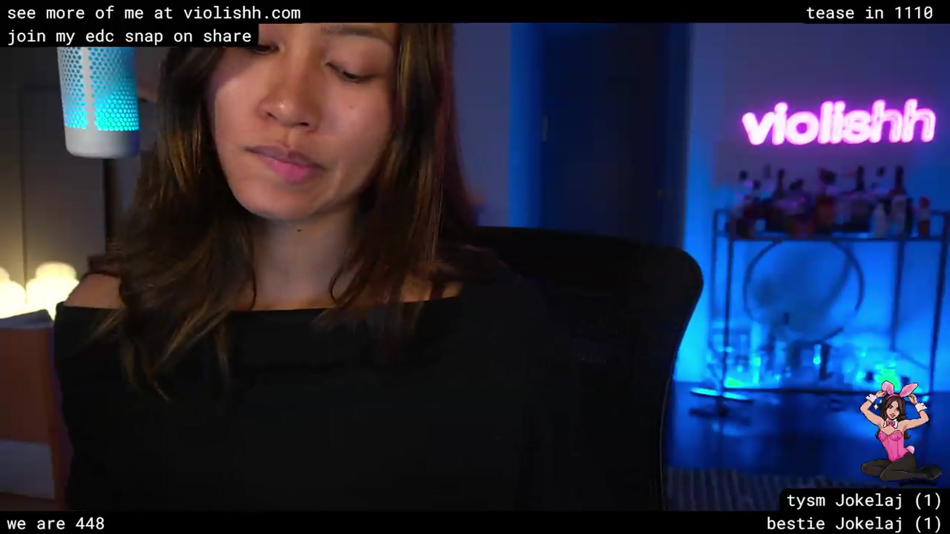 Gallery image thumbnail from violishh's myfreecams stream on, 04/29/2026, 24:31 image 12 of 20