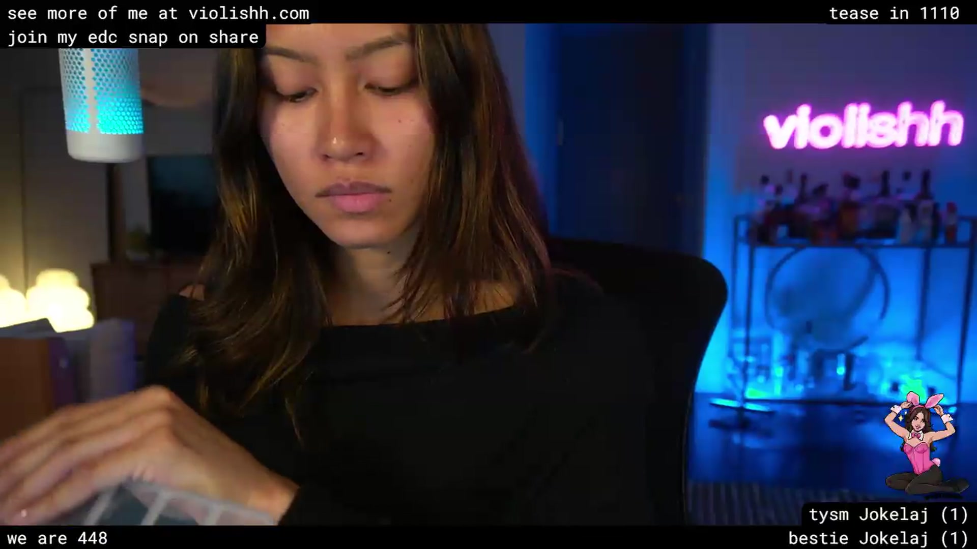 Gallery image thumbnail from violishh's myfreecams stream on, 04/29/2026, 24:31 image 13 of 20