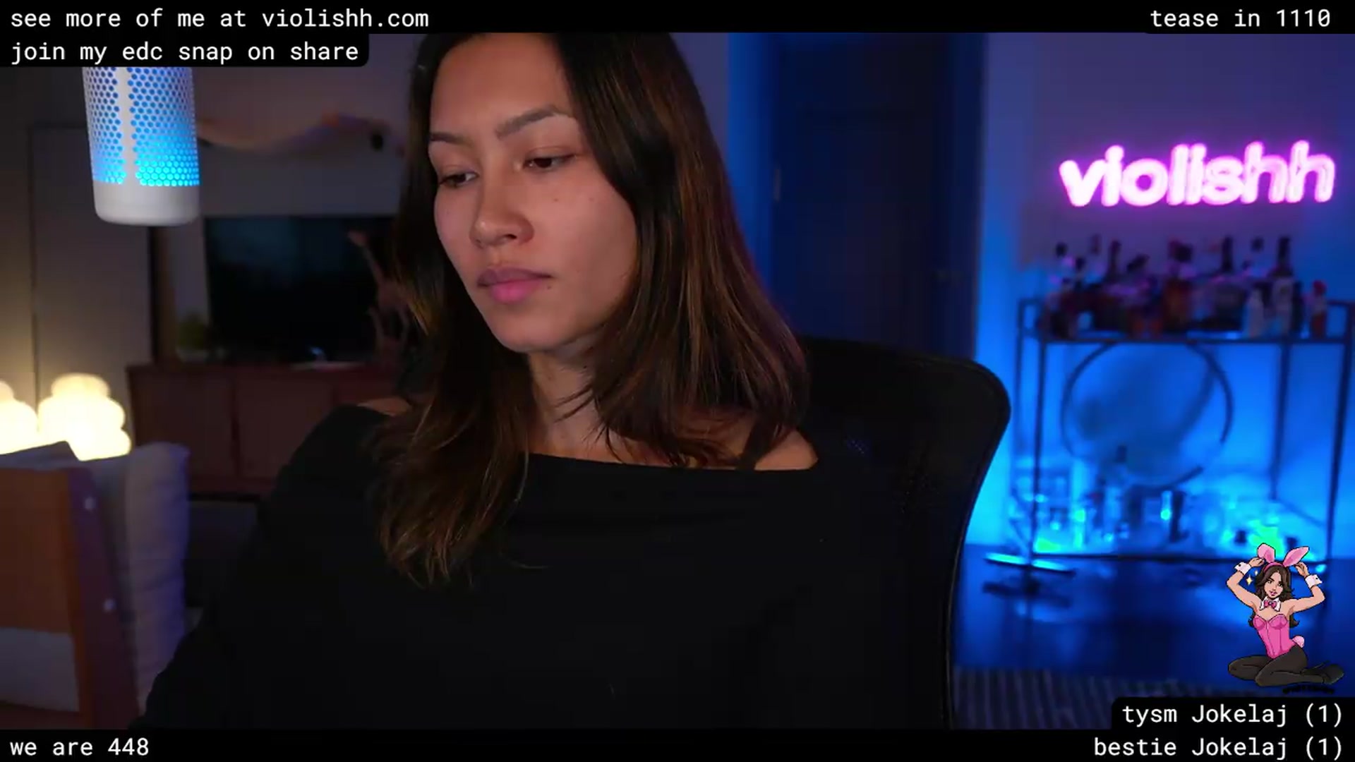 Gallery image thumbnail from violishh's myfreecams stream on, 04/29/2026, 24:31 image 19 of 20
