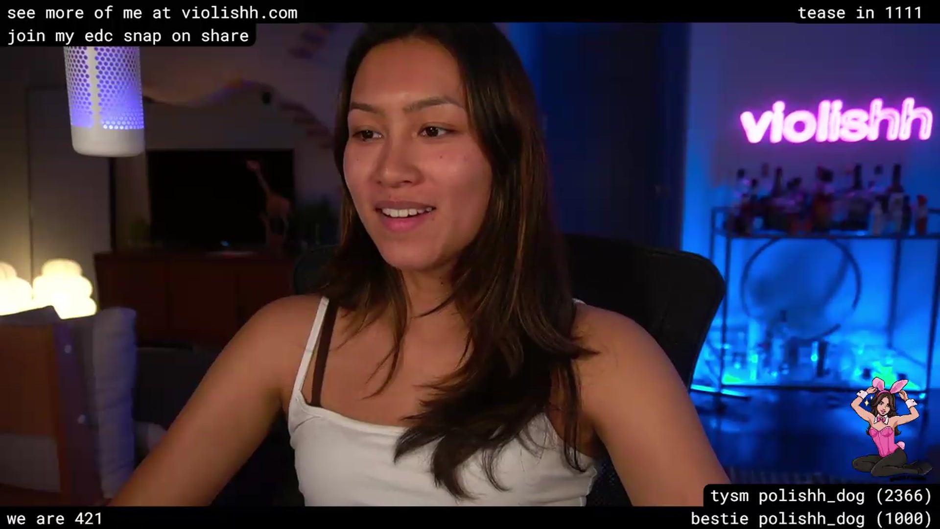 Gallery image thumbnail from violishh's myfreecams stream on, 04/29/2026, 02:33 image 4 of 20