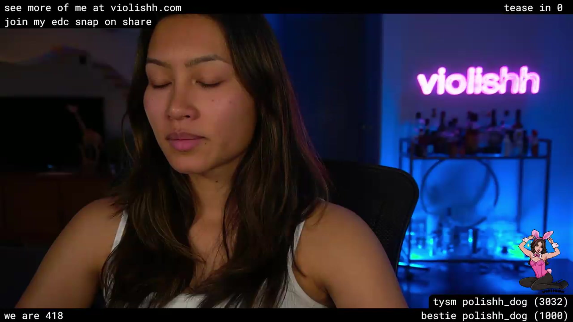 Gallery image thumbnail from violishh's myfreecams stream on, 04/29/2026, 02:33 image 18 of 20