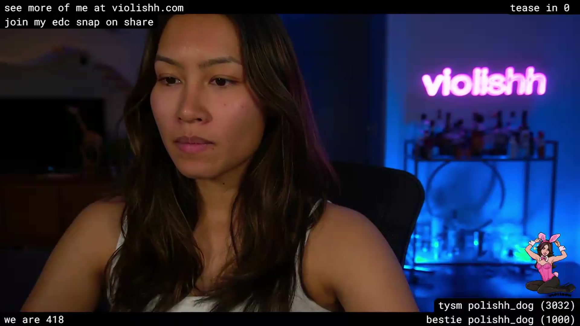 Gallery image thumbnail from violishh's myfreecams stream on, 04/29/2026, 02:33 image 17 of 20