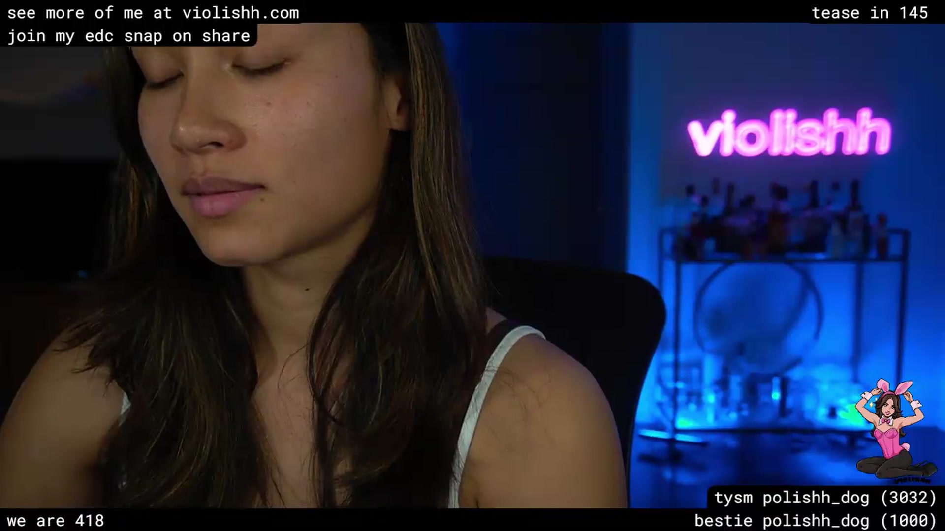 Gallery image thumbnail from violishh's myfreecams stream on, 04/29/2026, 02:33 image 11 of 20