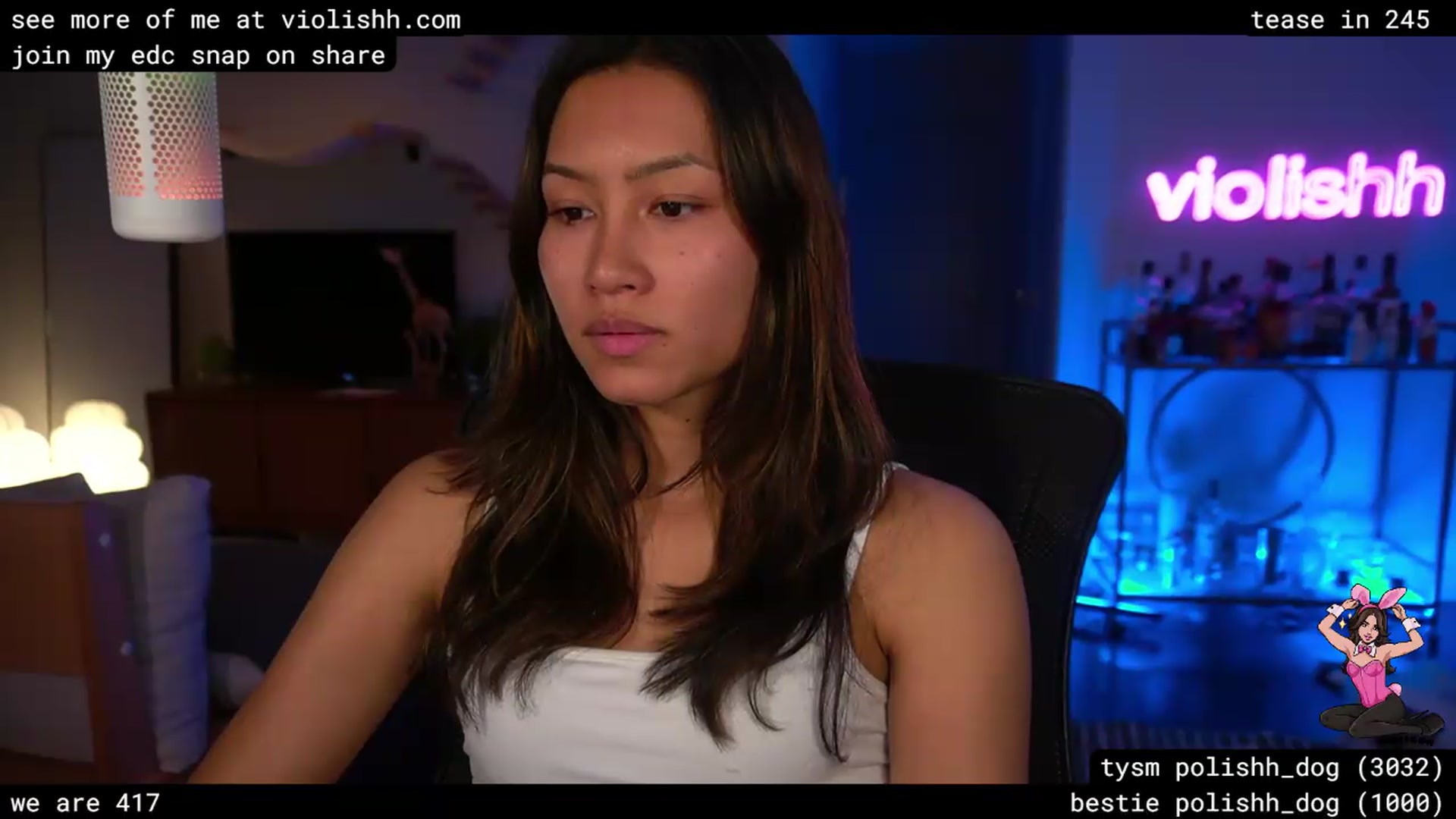 Gallery image thumbnail from violishh's myfreecams stream on, 04/29/2026, 02:33 image 6 of 20