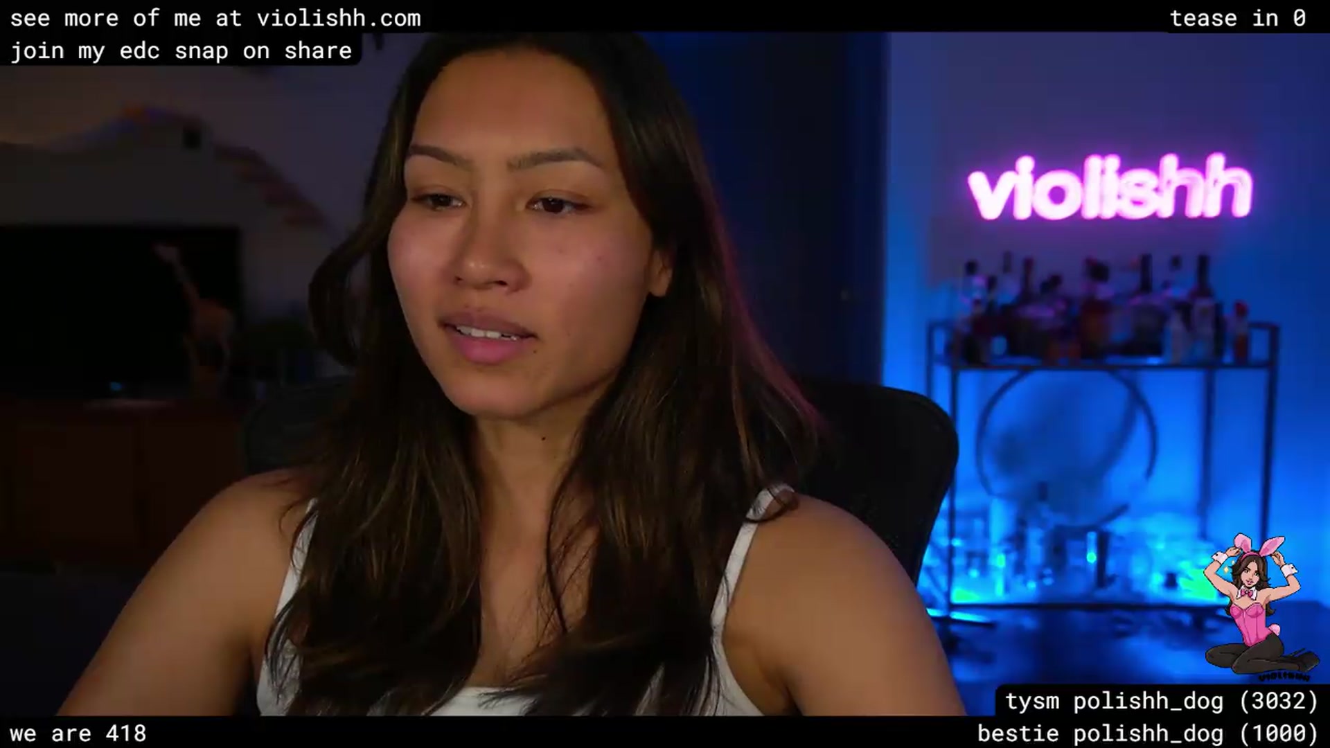 Gallery image thumbnail from violishh's myfreecams stream on, 04/29/2026, 02:33 image 19 of 20