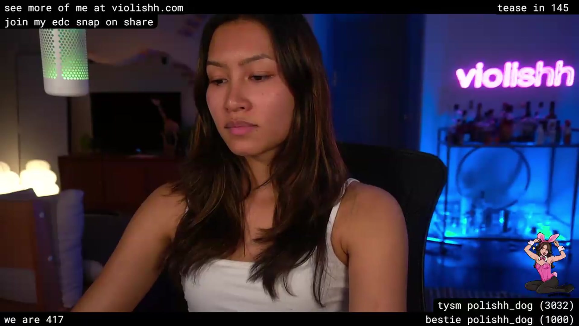 Gallery image thumbnail from violishh's myfreecams stream on, 04/29/2026, 02:33 image 7 of 20