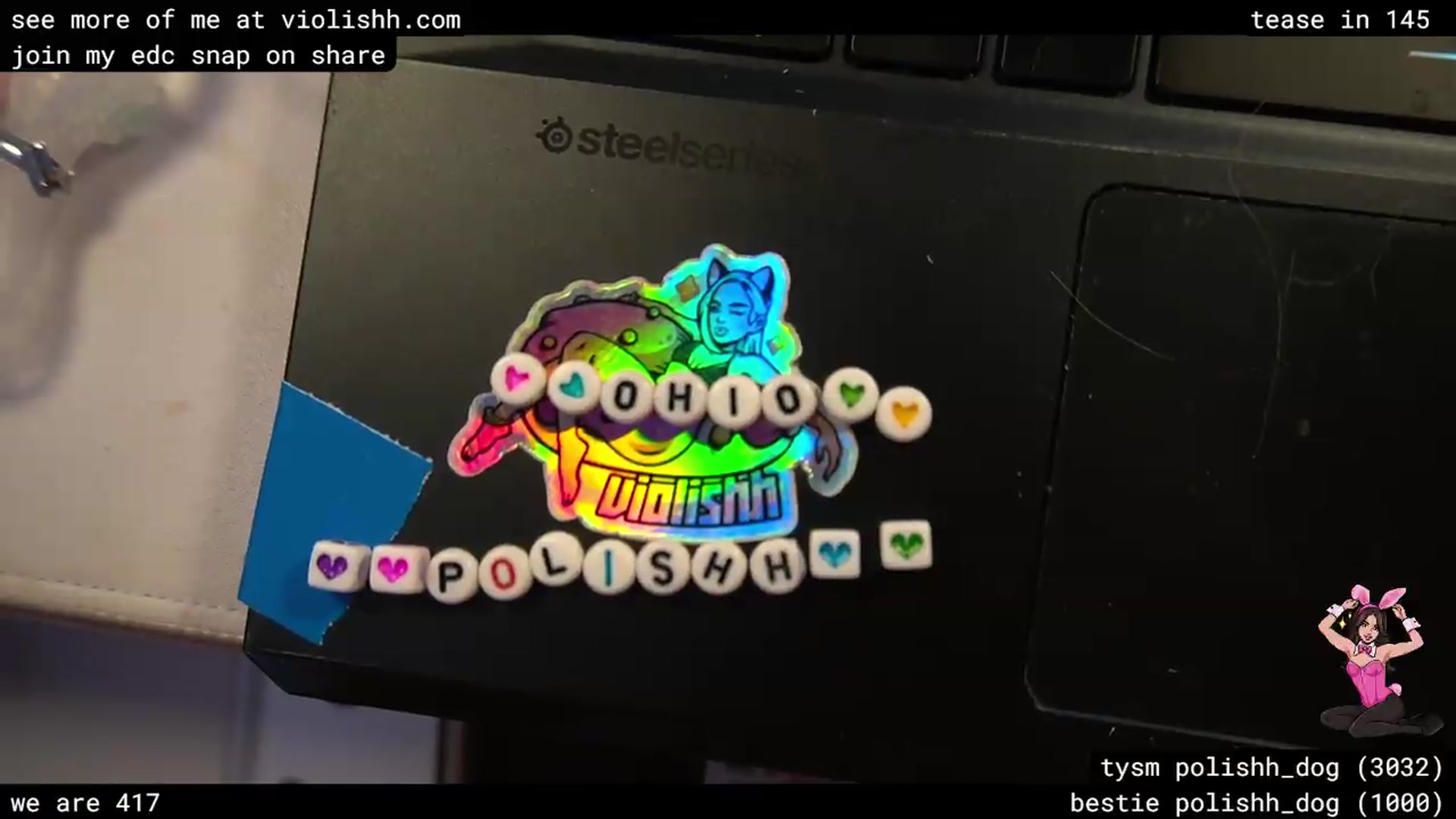 Gallery image thumbnail from violishh's myfreecams stream on, 04/29/2026, 02:33 image 10 of 20