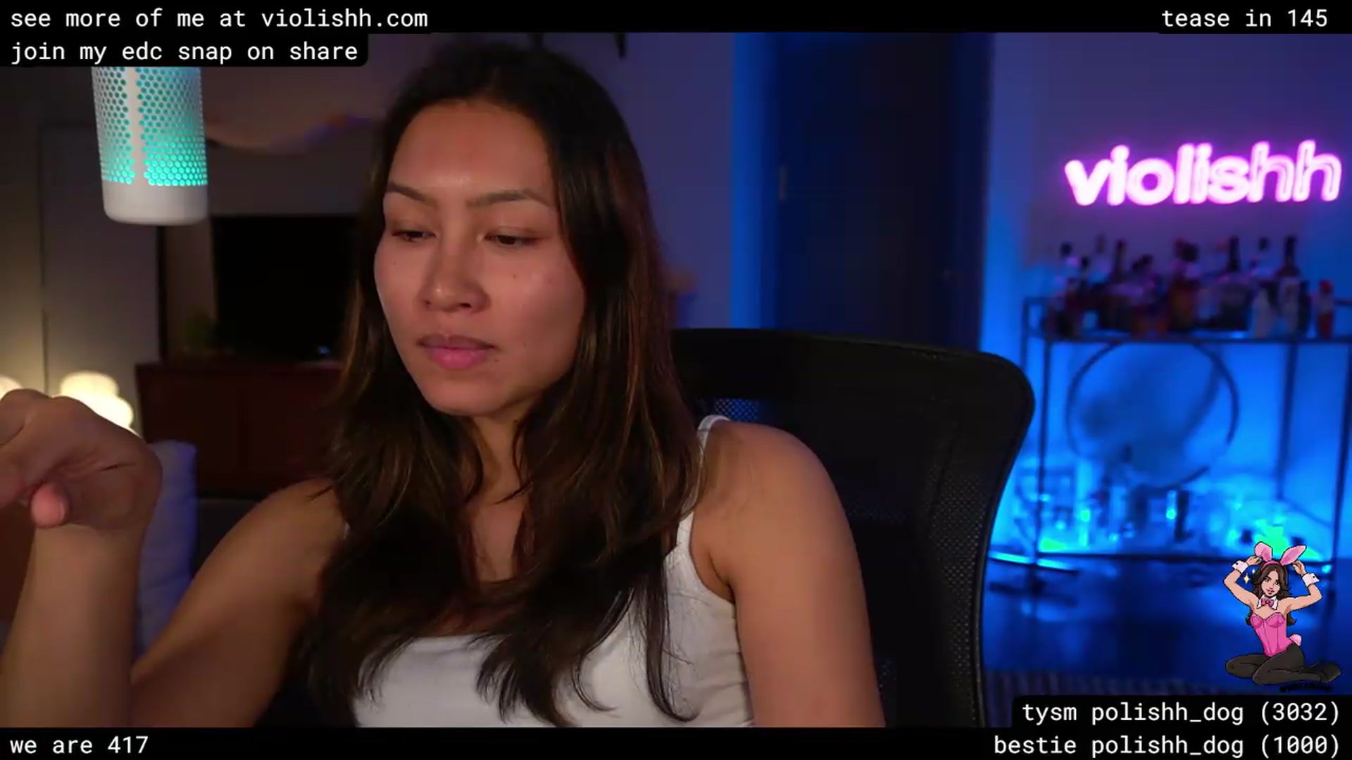Gallery image thumbnail from violishh's myfreecams stream on, 04/29/2026, 02:33 image 8 of 20
