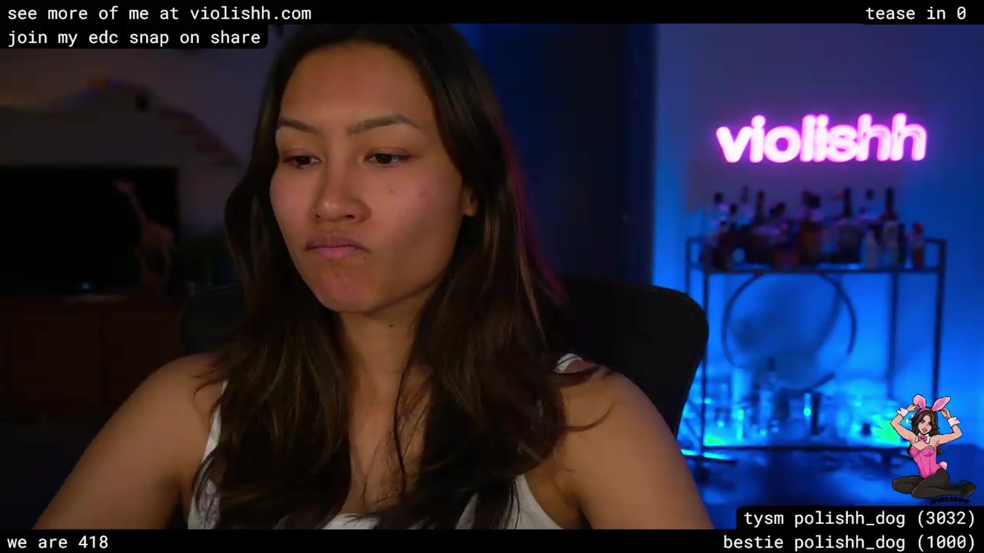 Gallery image thumbnail from violishh's myfreecams stream on, 04/29/2026, 02:33 image 20 of 20