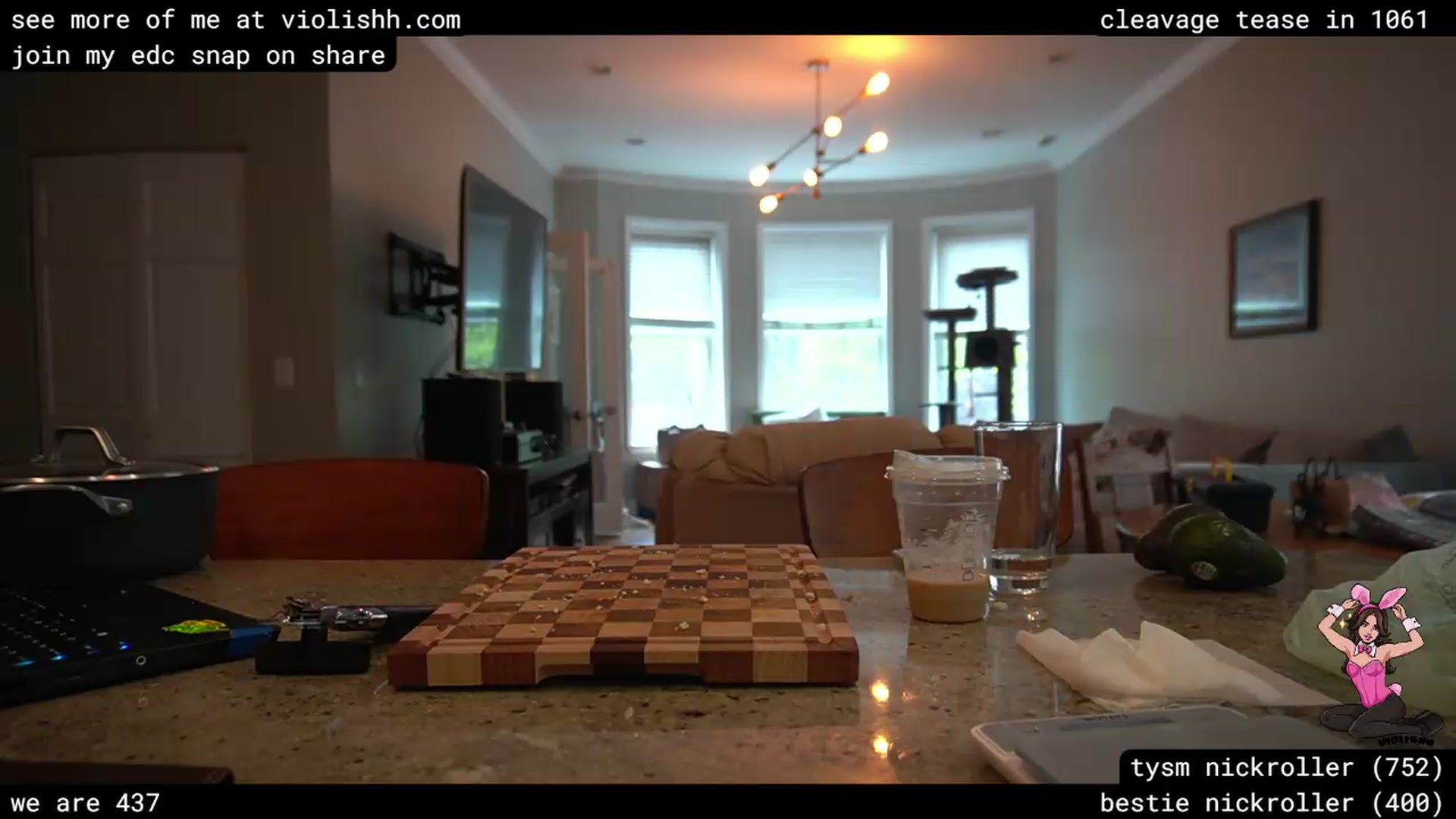 Gallery image thumbnail from violishh's myfreecams stream on, 04/30/2026, 21:22 image 20 of 20