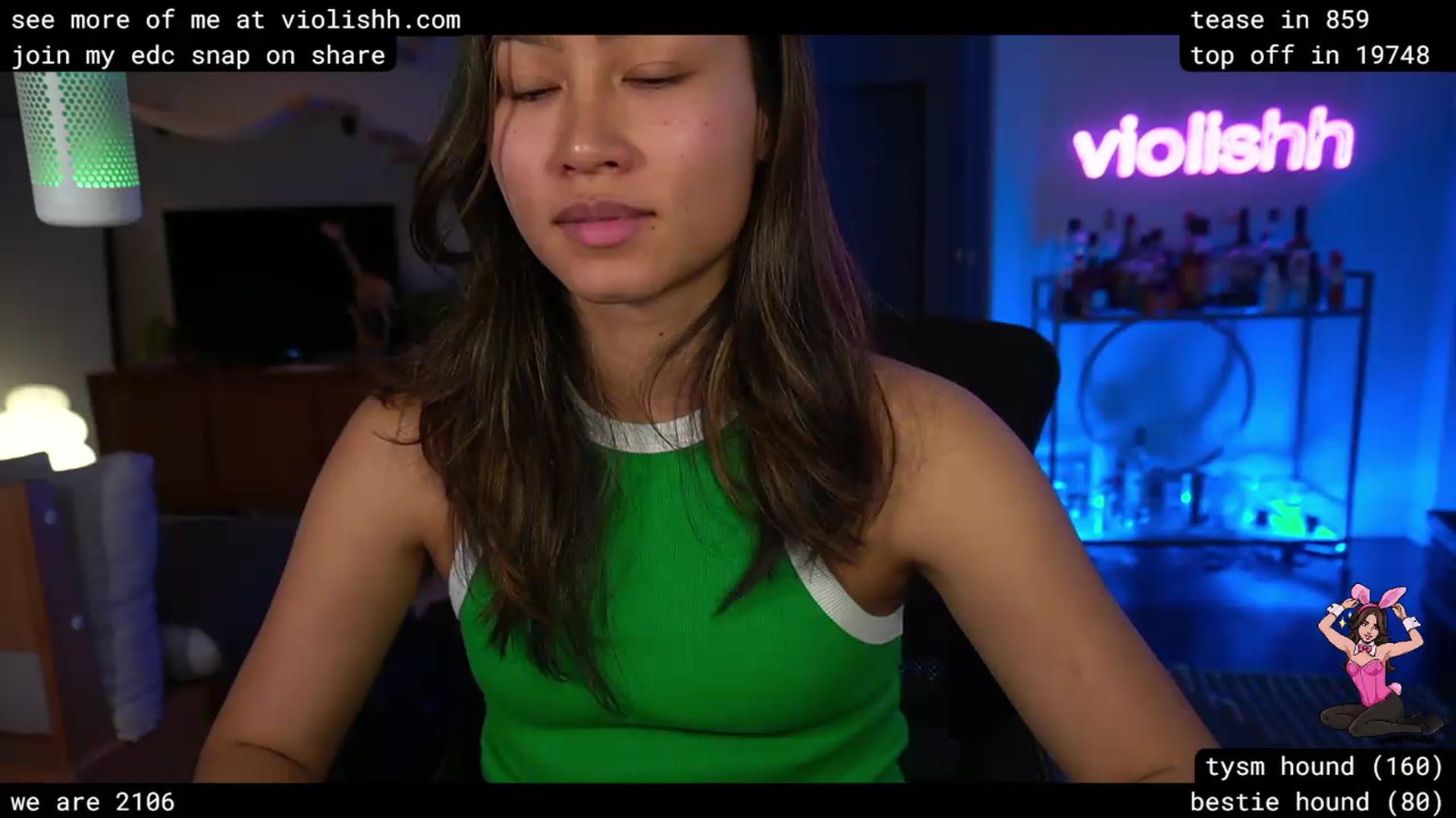 Gallery image thumbnail from violishh's myfreecams stream on, 05/02/2026, 02:18 image 12 of 20