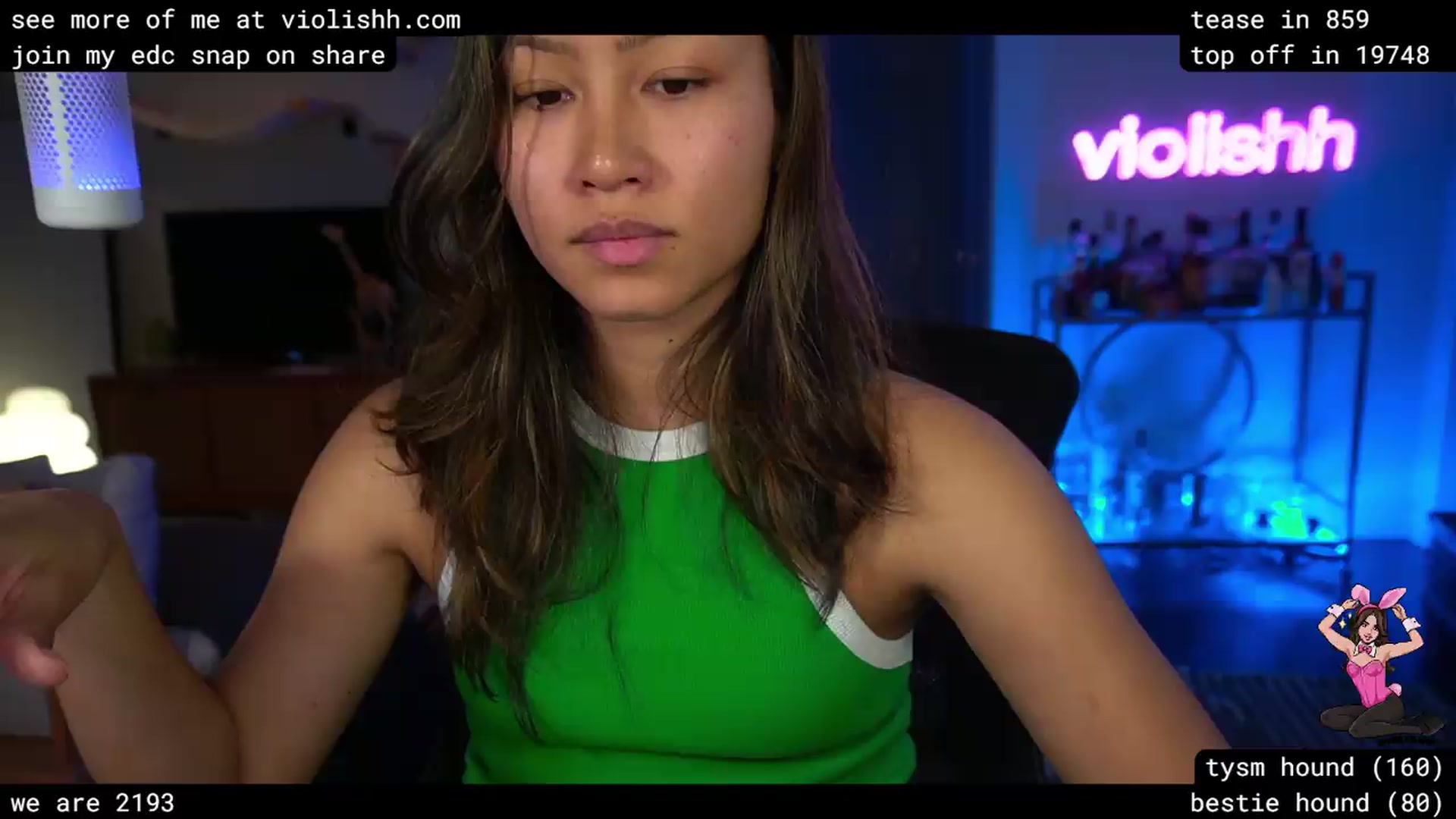 Gallery image thumbnail from violishh's myfreecams stream on, 05/02/2026, 02:18 image 2 of 20