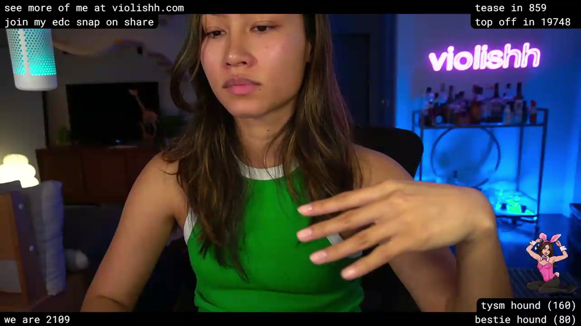 Gallery image thumbnail from violishh's myfreecams stream on, 05/02/2026, 02:18 image 13 of 20