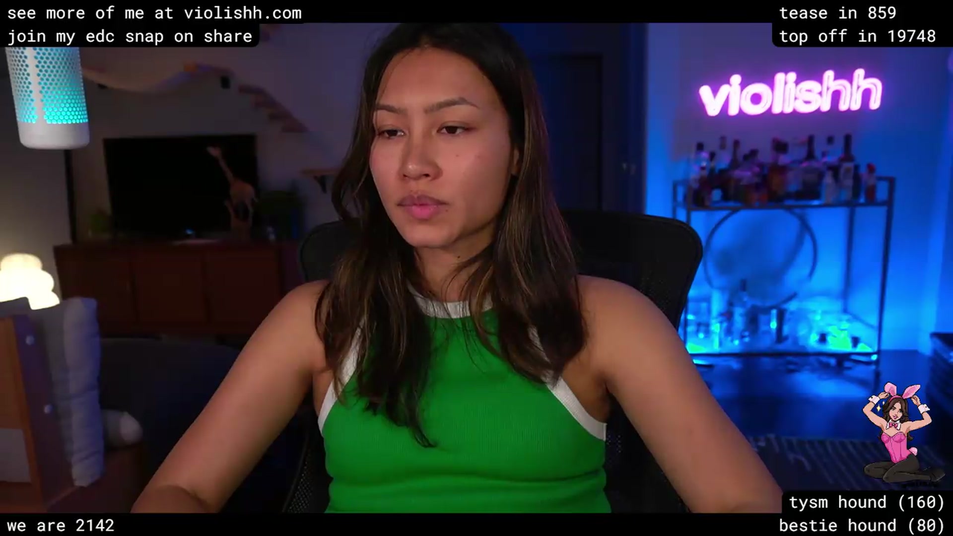 Gallery image thumbnail from violishh's myfreecams stream on, 05/02/2026, 02:18 image 20 of 20