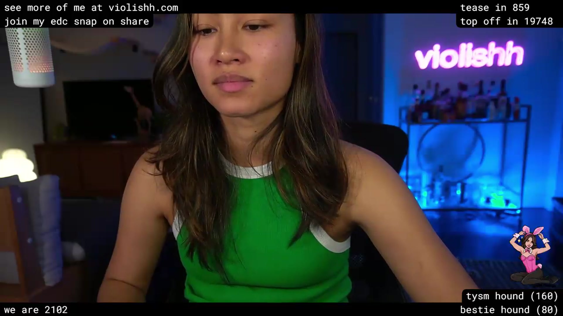 Gallery image thumbnail from violishh's myfreecams stream on, 05/02/2026, 02:18 image 11 of 20