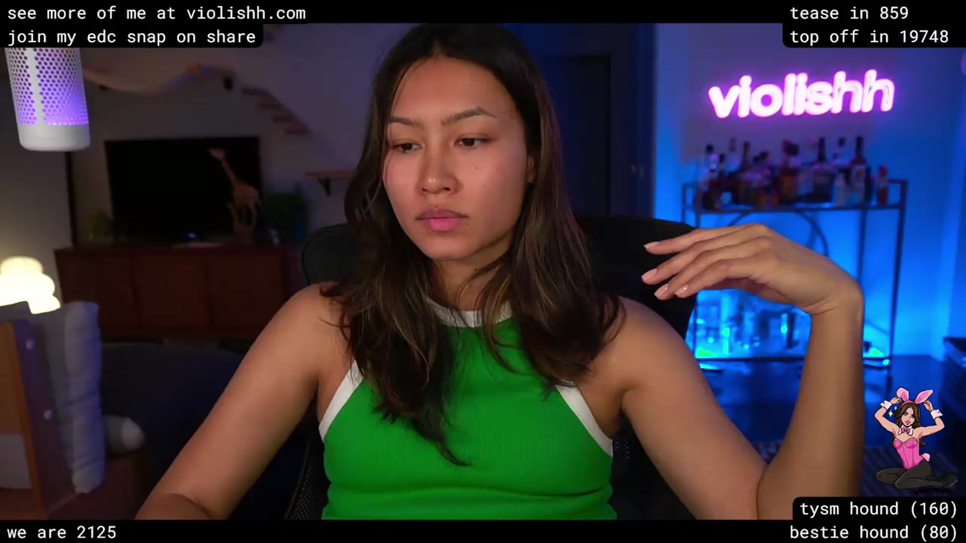 Gallery image thumbnail from violishh's myfreecams stream on, 05/02/2026, 02:18 image 17 of 20