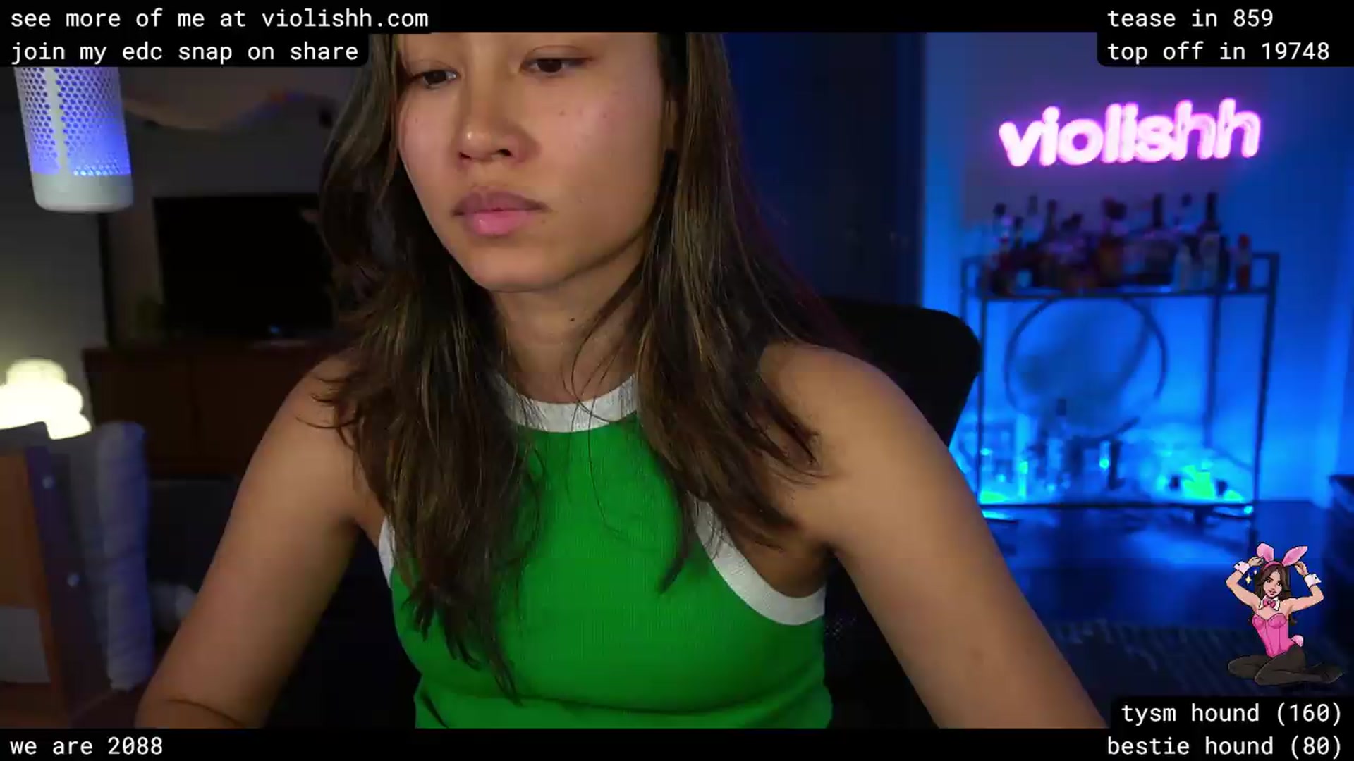 Gallery image thumbnail from violishh's myfreecams stream on, 05/02/2026, 02:18 image 9 of 20