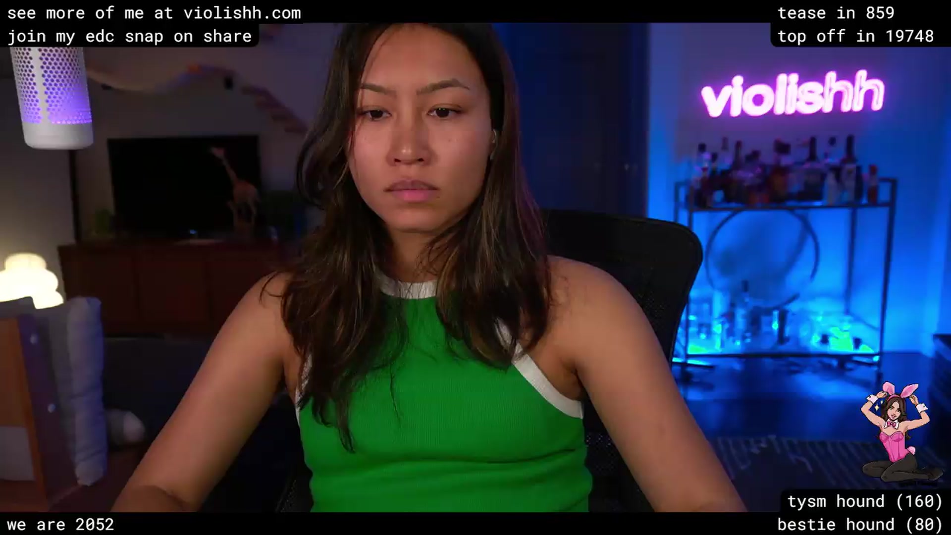 Gallery image thumbnail from violishh's myfreecams stream on, 05/02/2026, 02:18 image 3 of 20