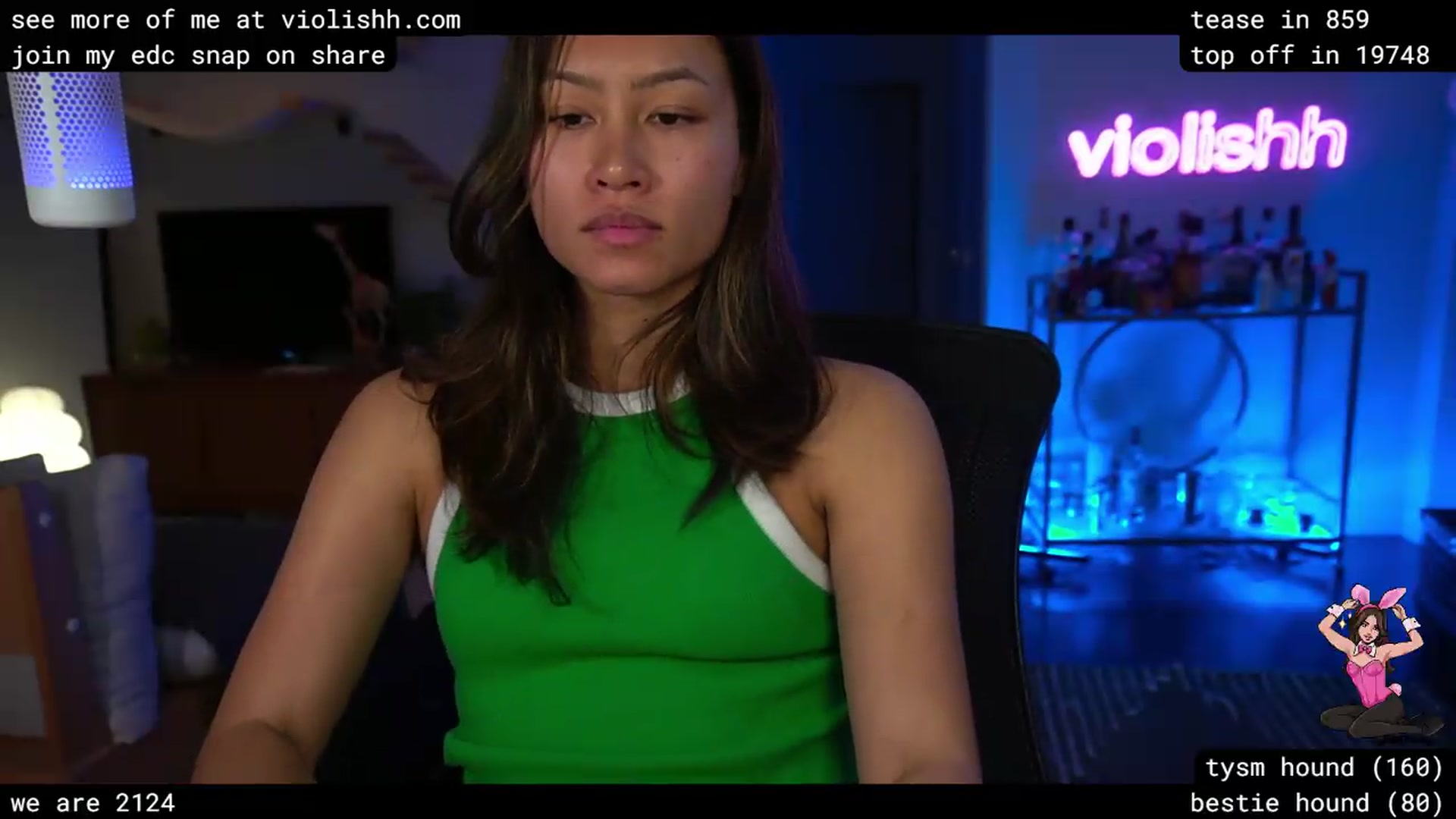 Gallery image thumbnail from violishh's myfreecams stream on, 05/02/2026, 02:18 image 16 of 20