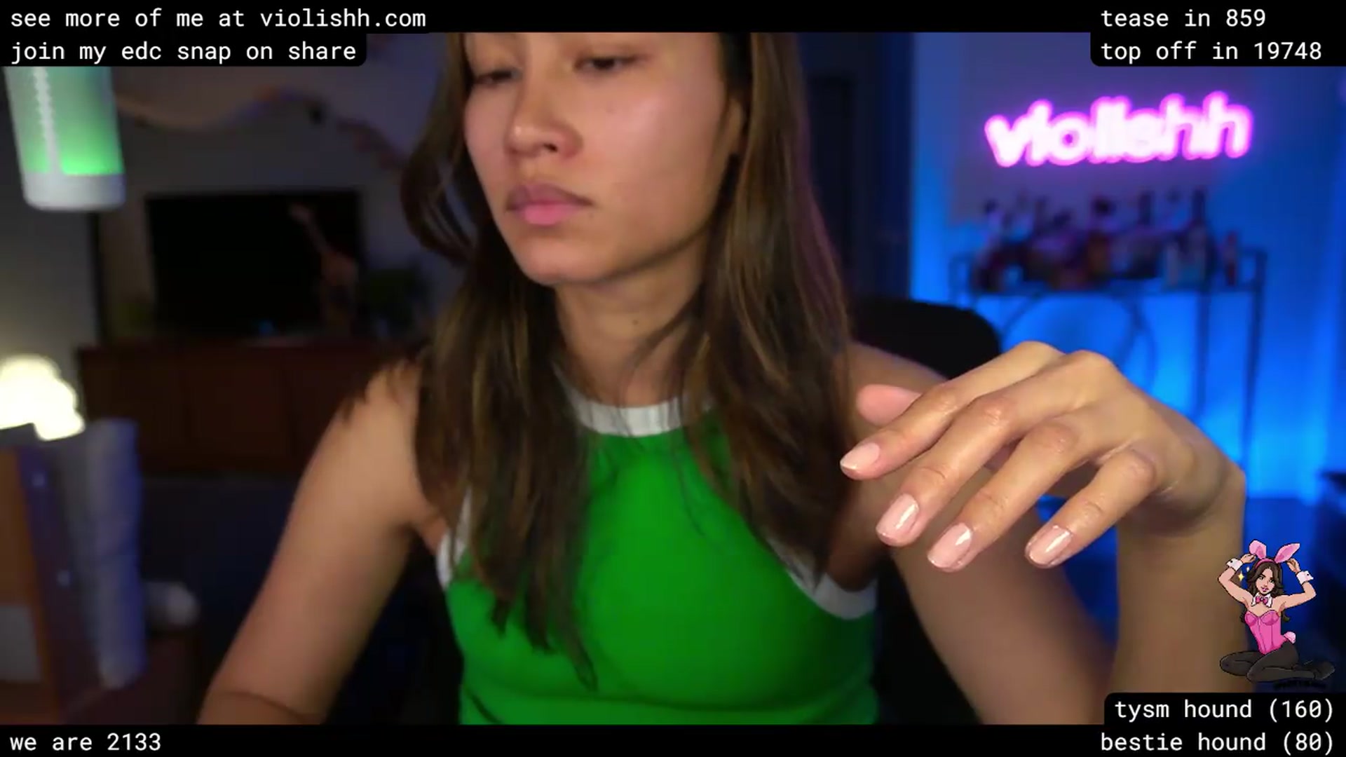 Gallery image thumbnail from violishh's myfreecams stream on, 05/02/2026, 02:18 image 19 of 20