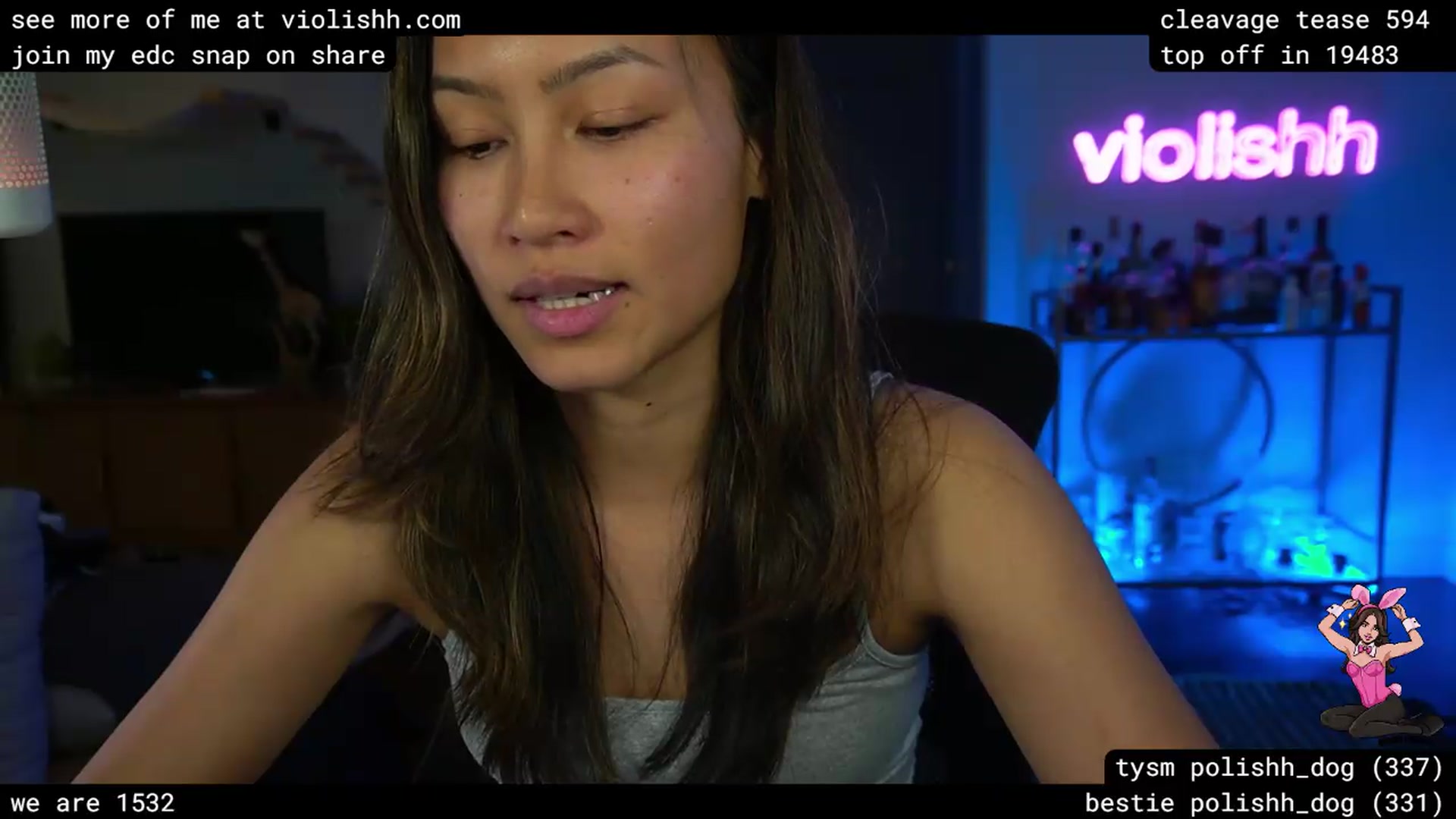 Gallery image thumbnail from violishh's myfreecams stream on, 05/03/2026, 04:06 image 10 of 20