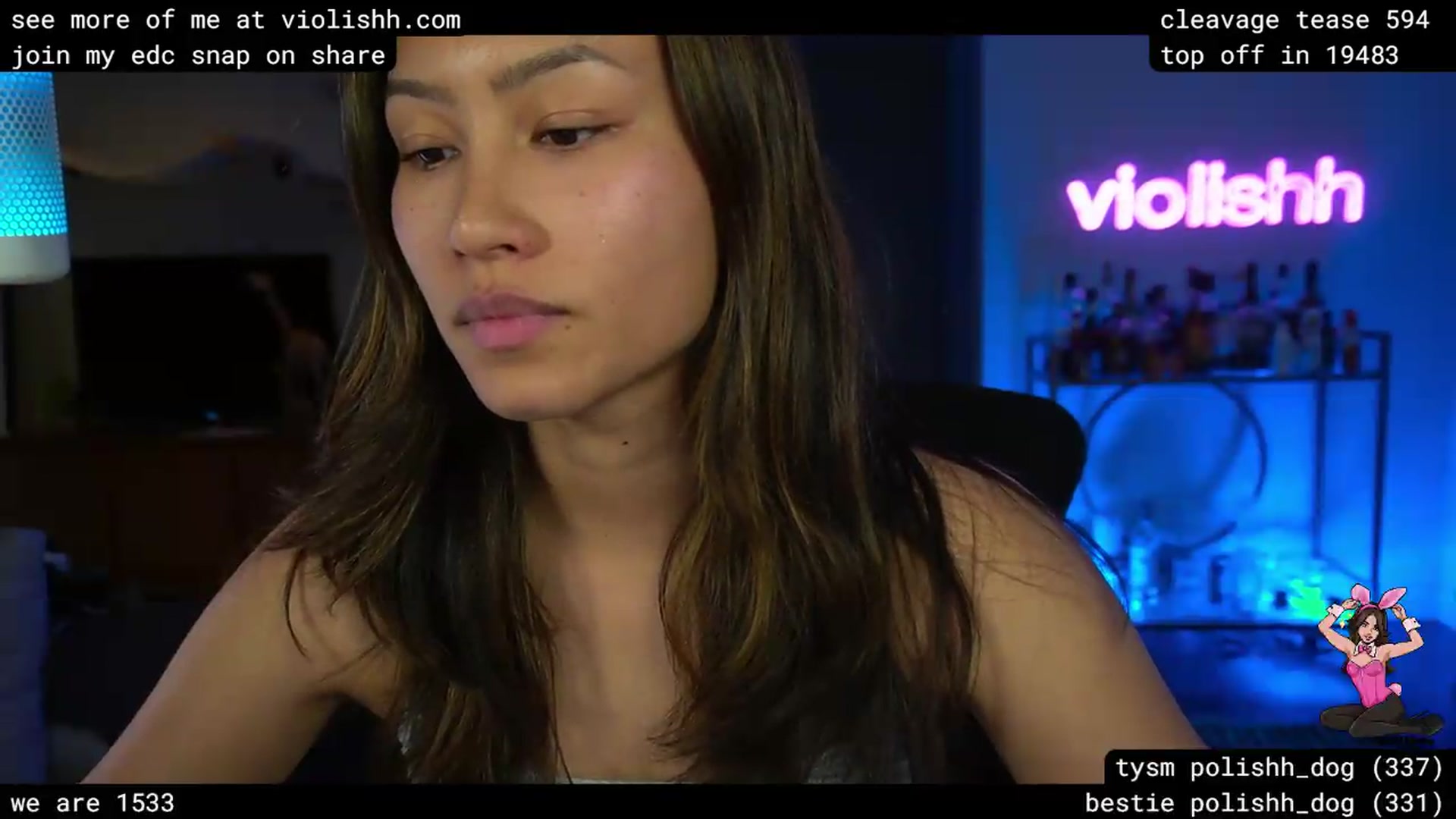 Gallery image thumbnail from violishh's myfreecams stream on, 05/03/2026, 04:06 image 11 of 20