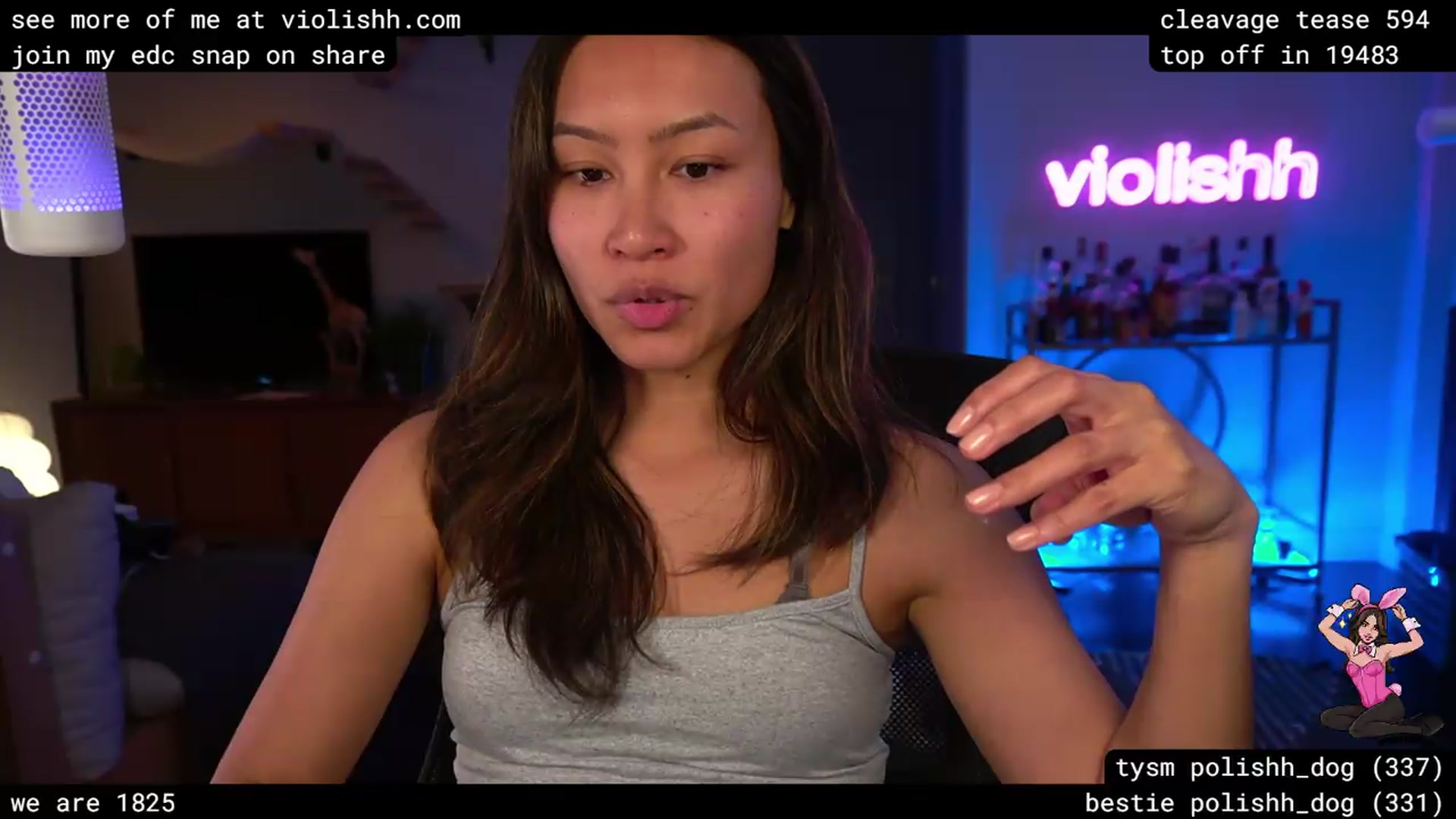 Gallery image thumbnail from violishh's myfreecams stream on, 05/03/2026, 04:06 image 7 of 20