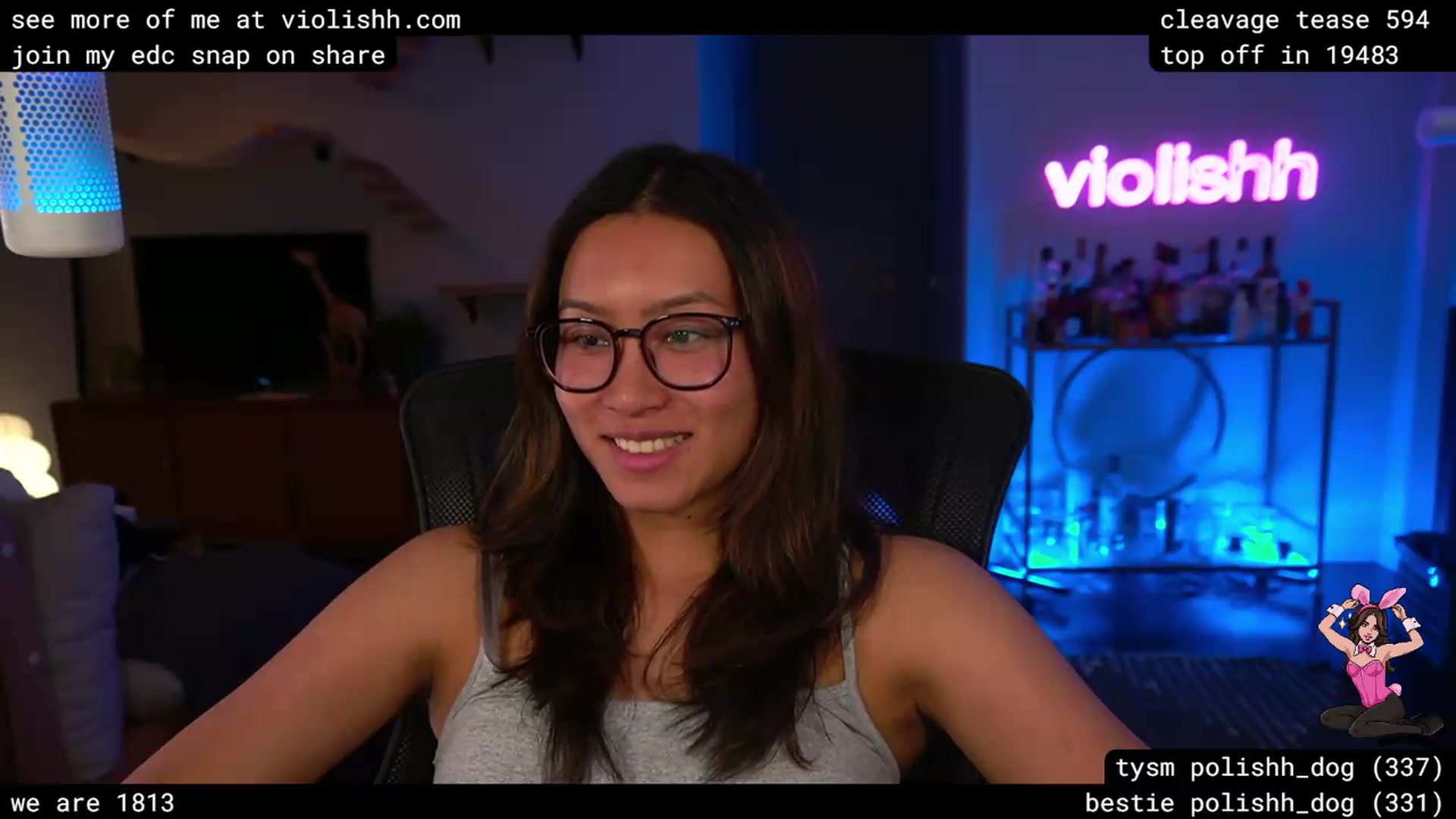 Gallery image thumbnail from violishh's myfreecams stream on, 05/03/2026, 04:06 image 4 of 20